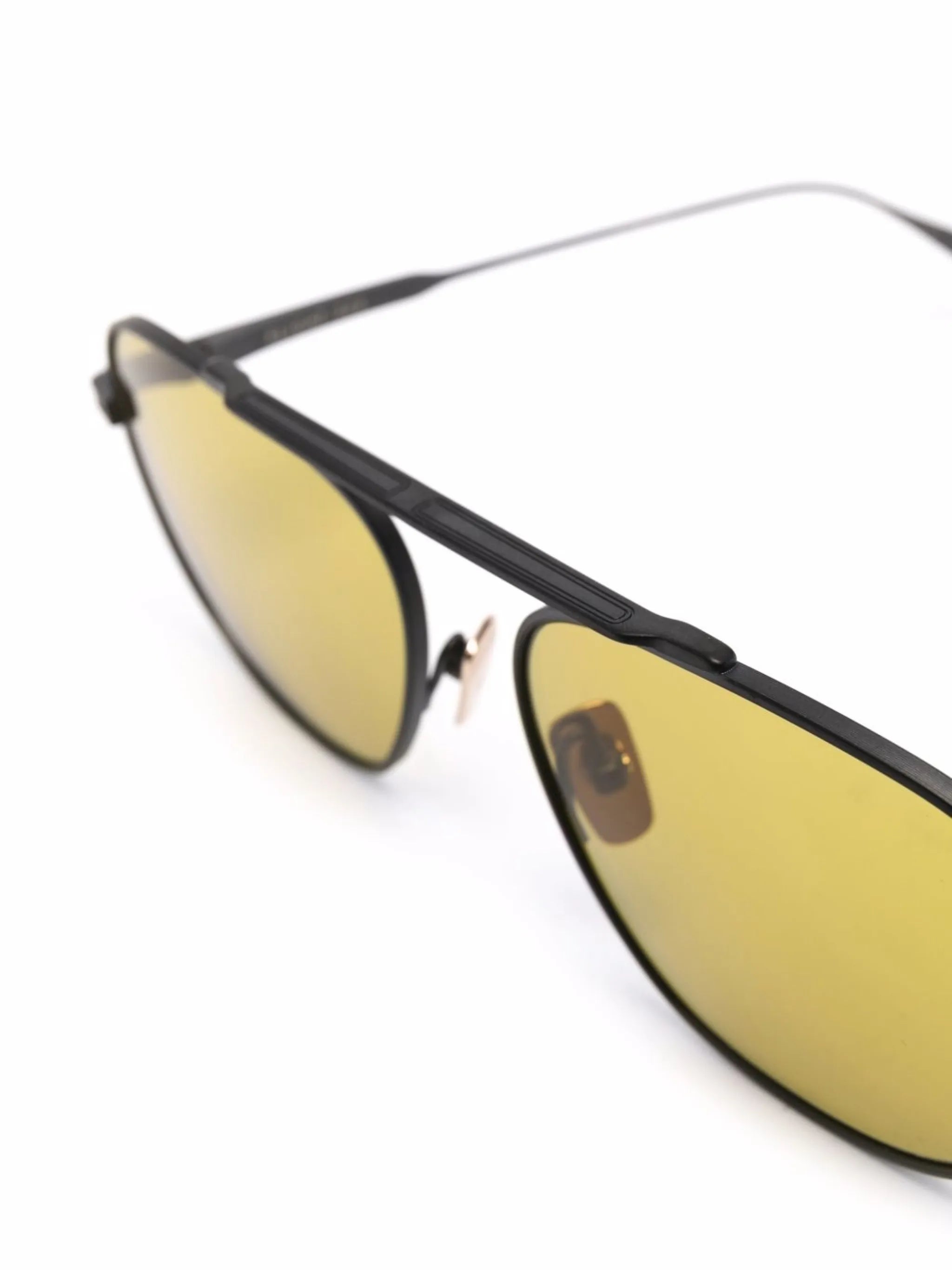 Flight tinted pilot sunglasses