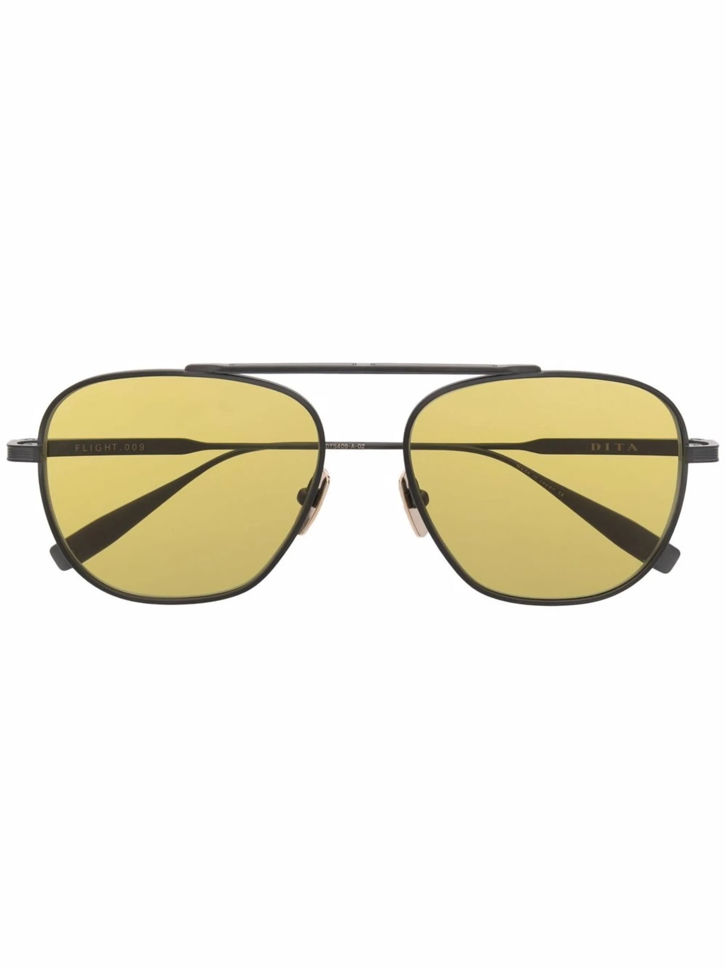 Flight tinted pilot sunglasses