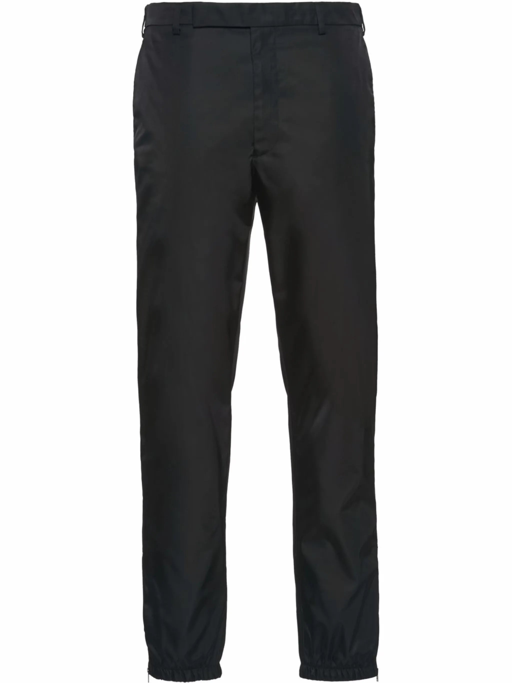 Re-Nylon straight-leg trousers