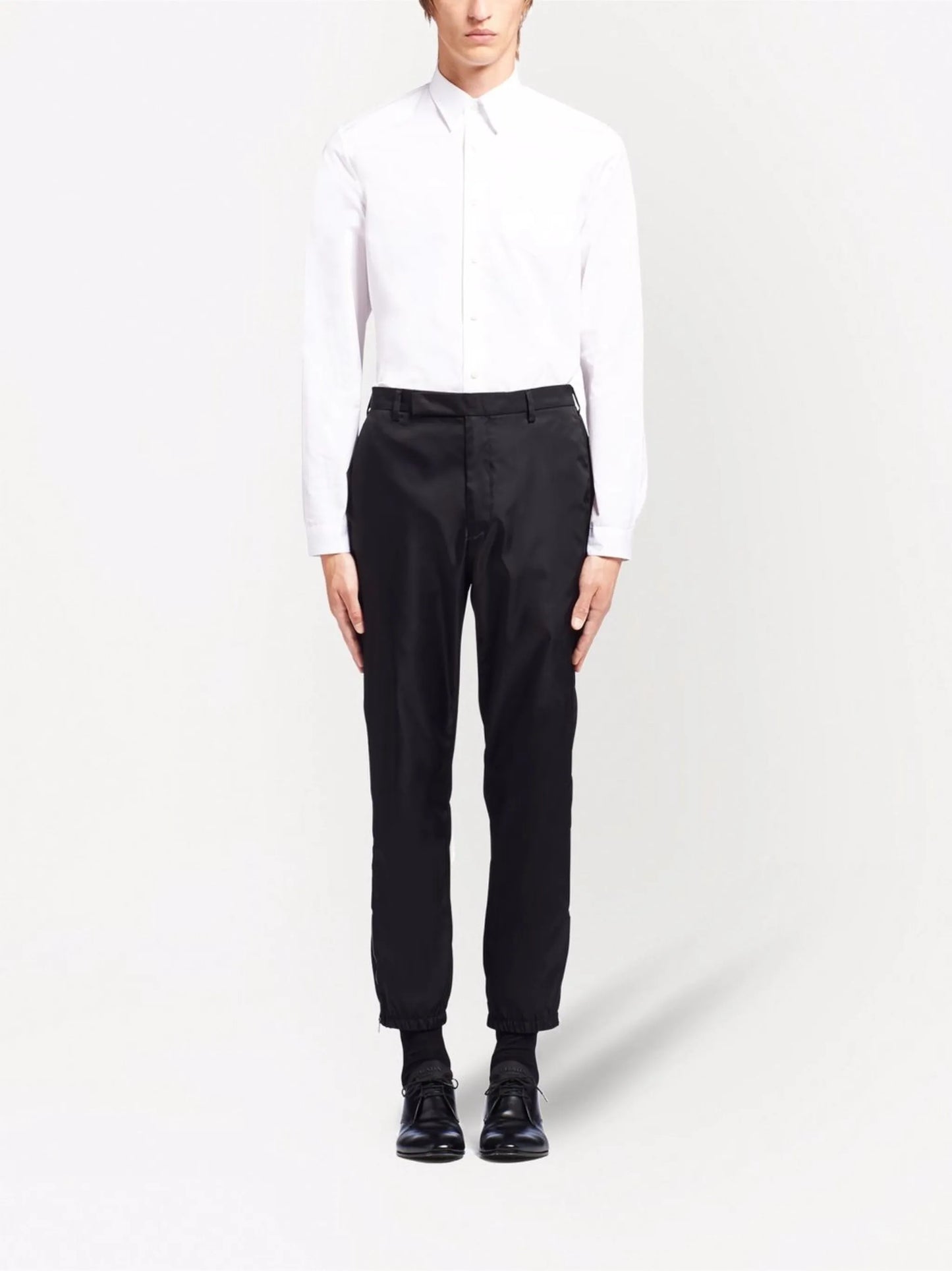 Re-Nylon straight-leg trousers
