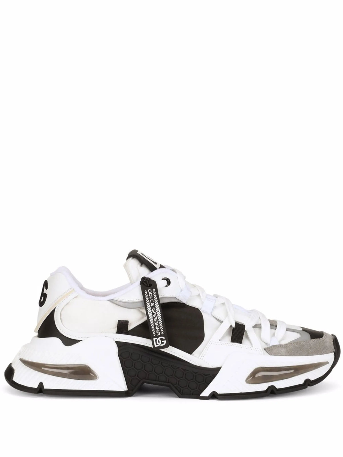 Airmaster panelled sneakers