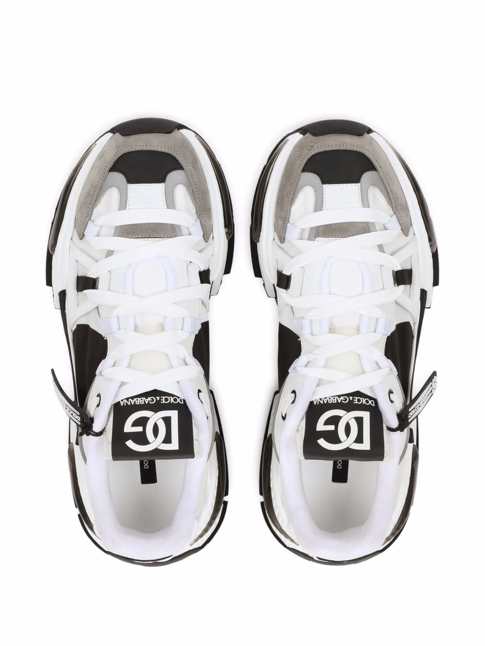 Airmaster panelled sneakers