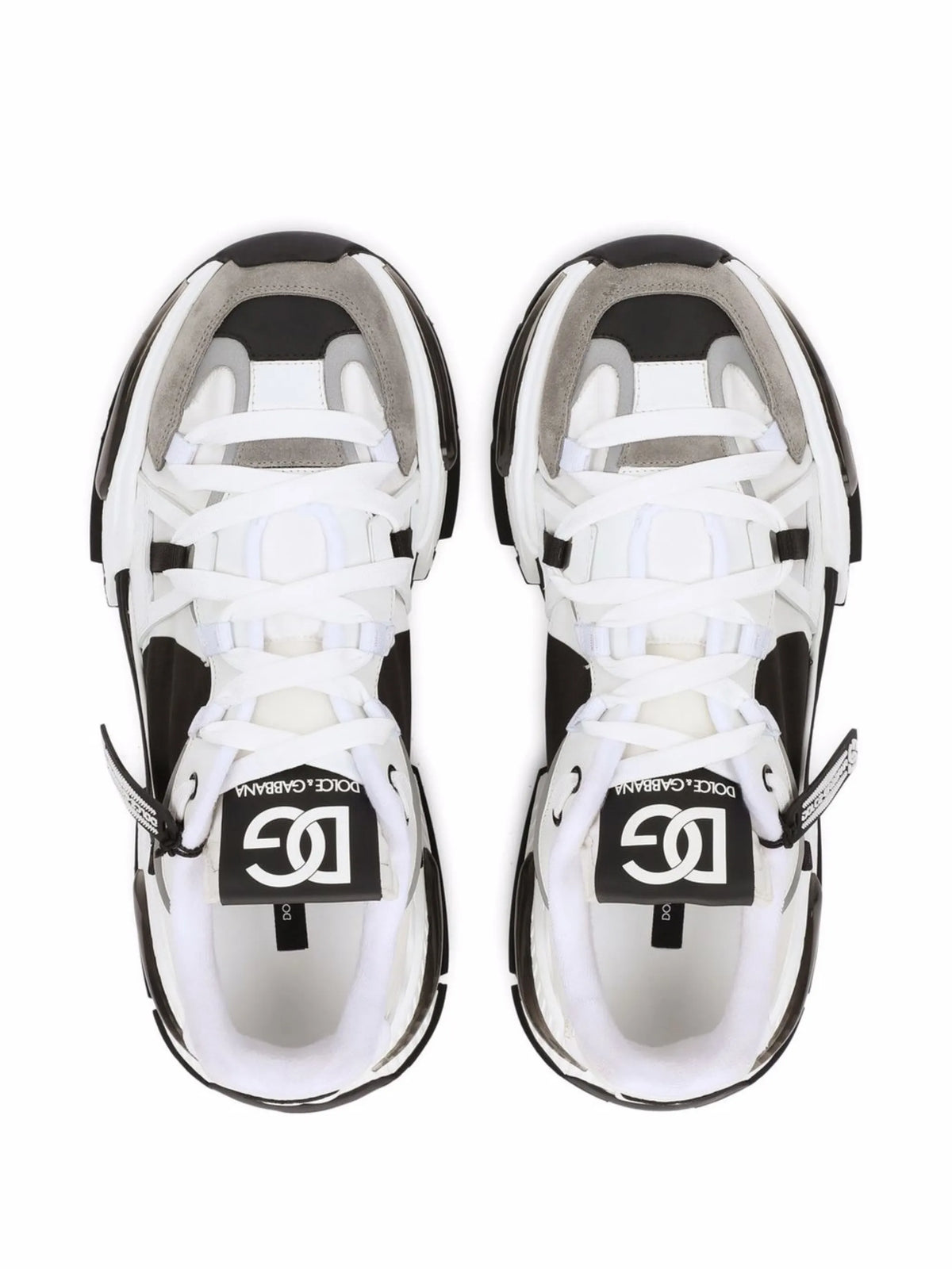 Airmaster panelled sneakers