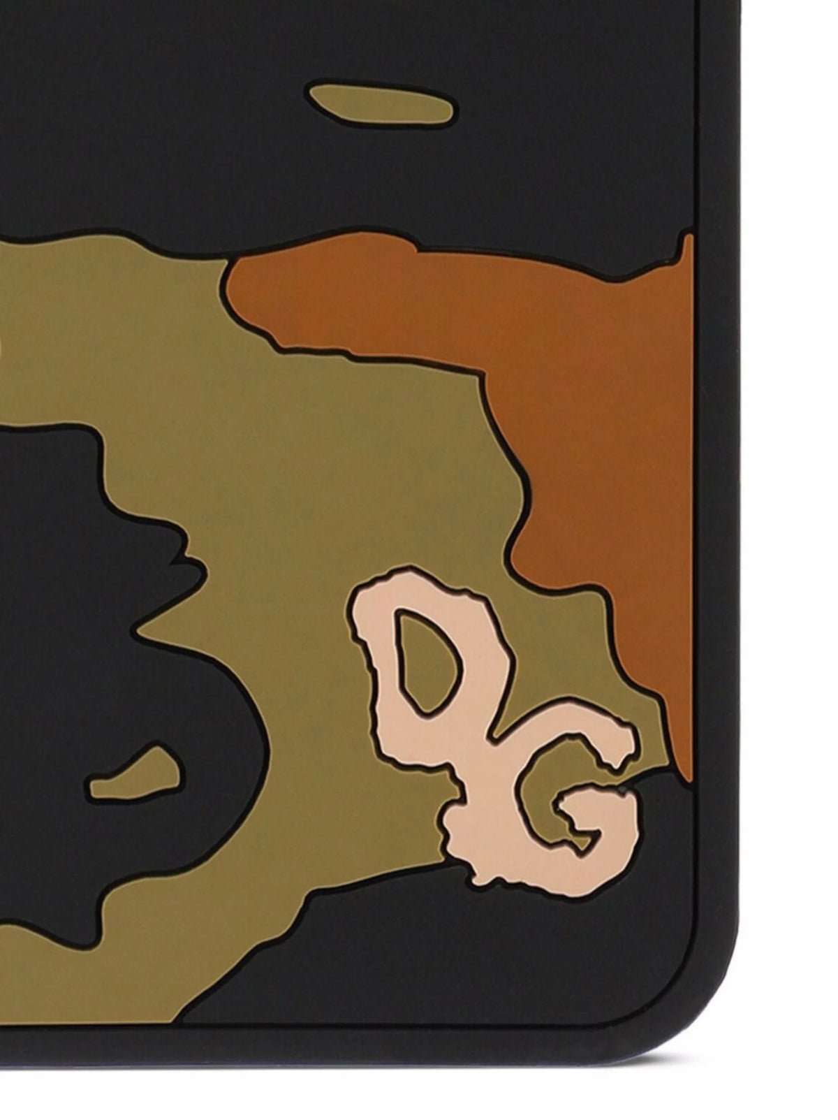 camouflage-print iPhone 12 Pro max case