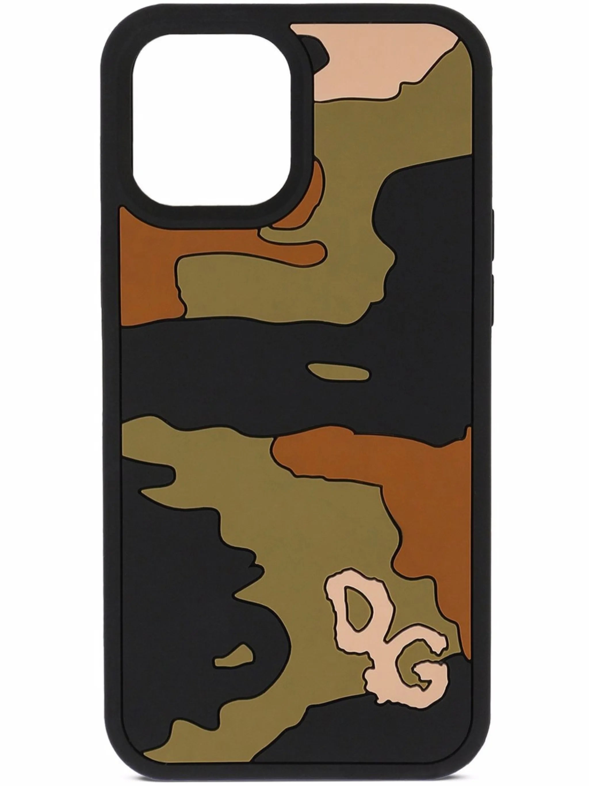 camouflage-print iPhone 12 Pro max case