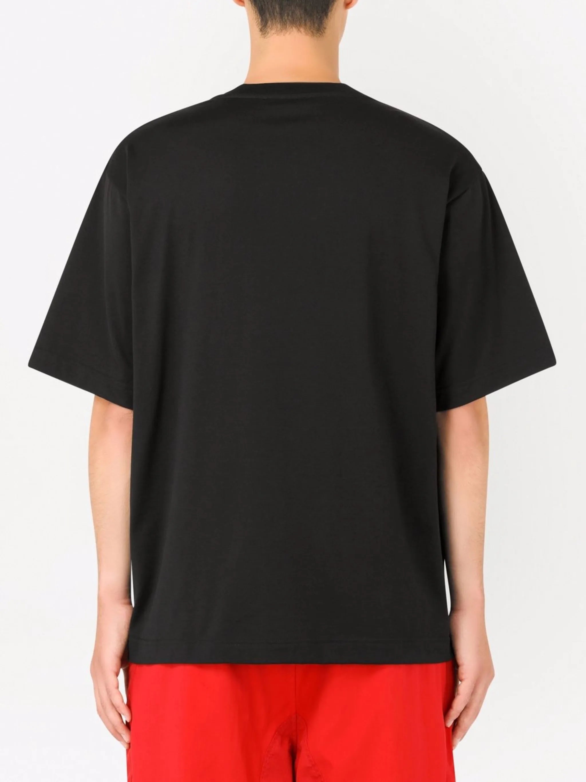logo-plaque T-shirt