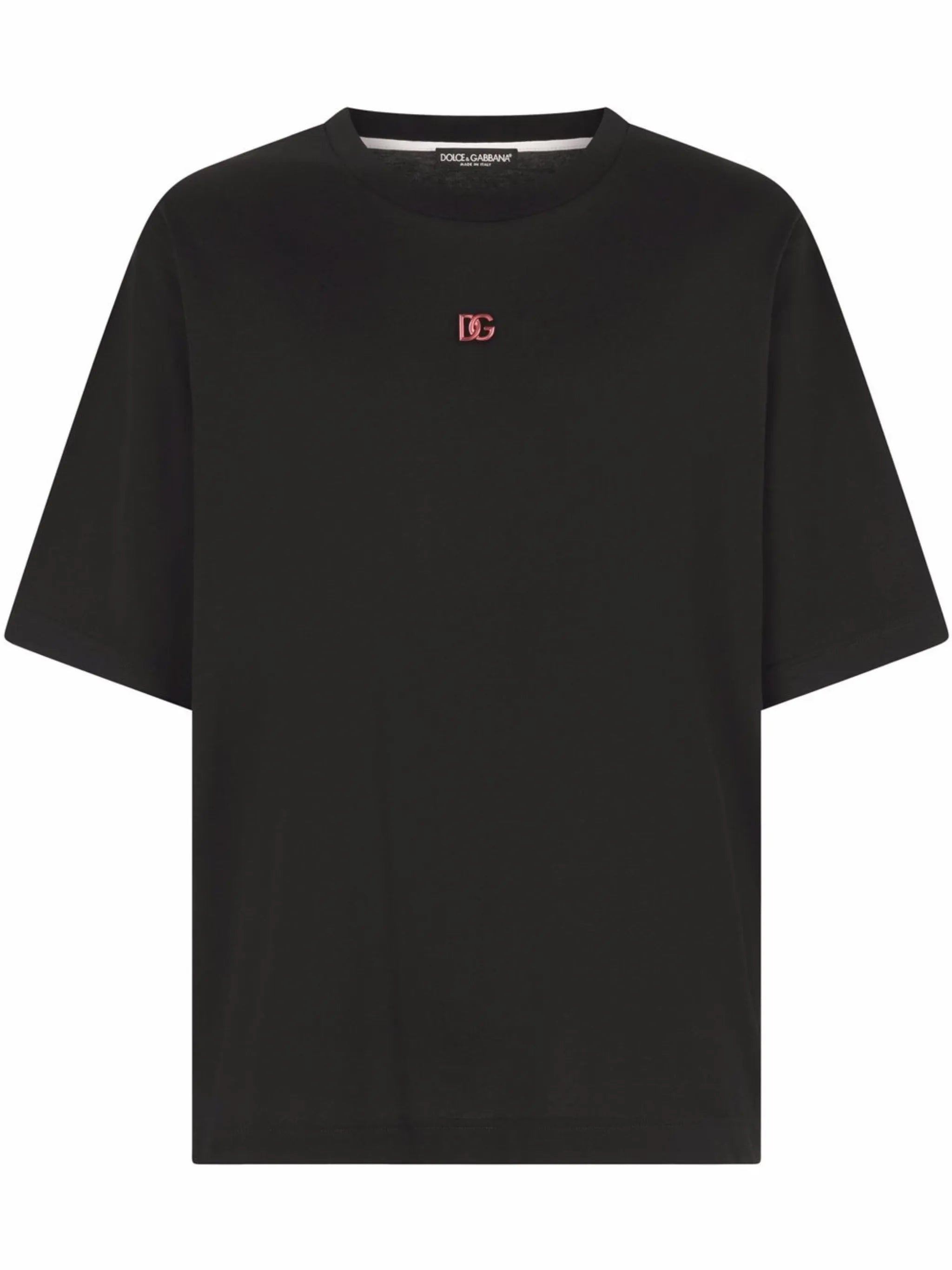 logo-plaque T-shirt