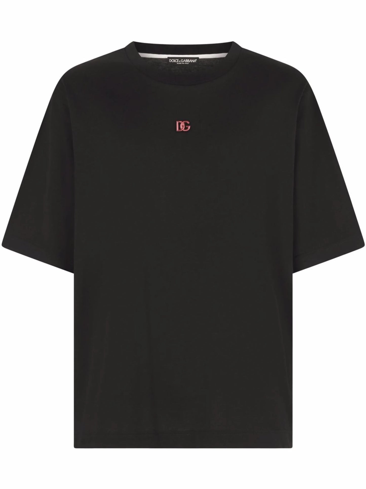logo-plaque T-shirt