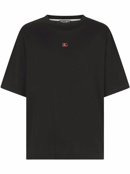 logo-plaque T-shirt