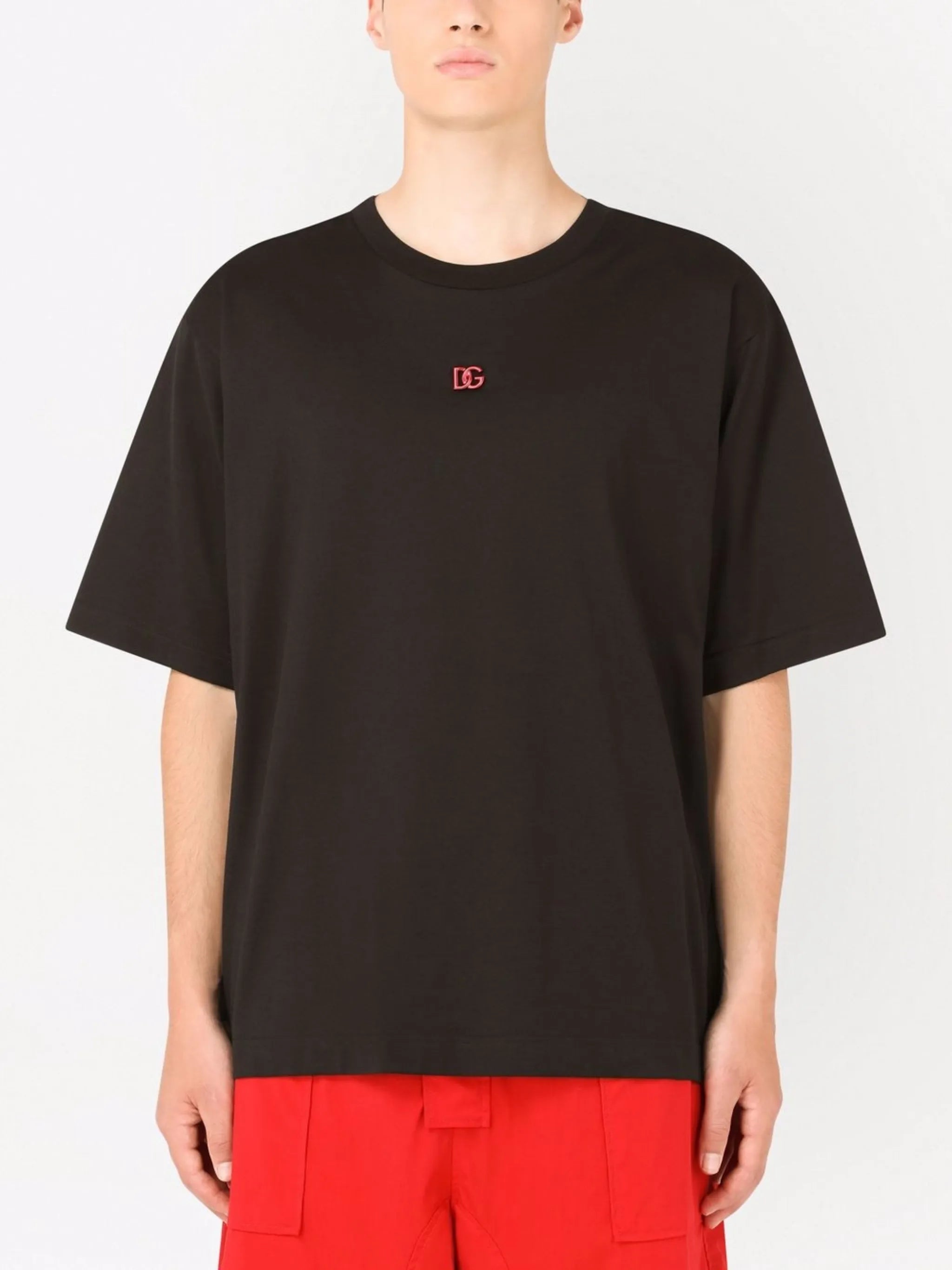 logo-plaque T-shirt