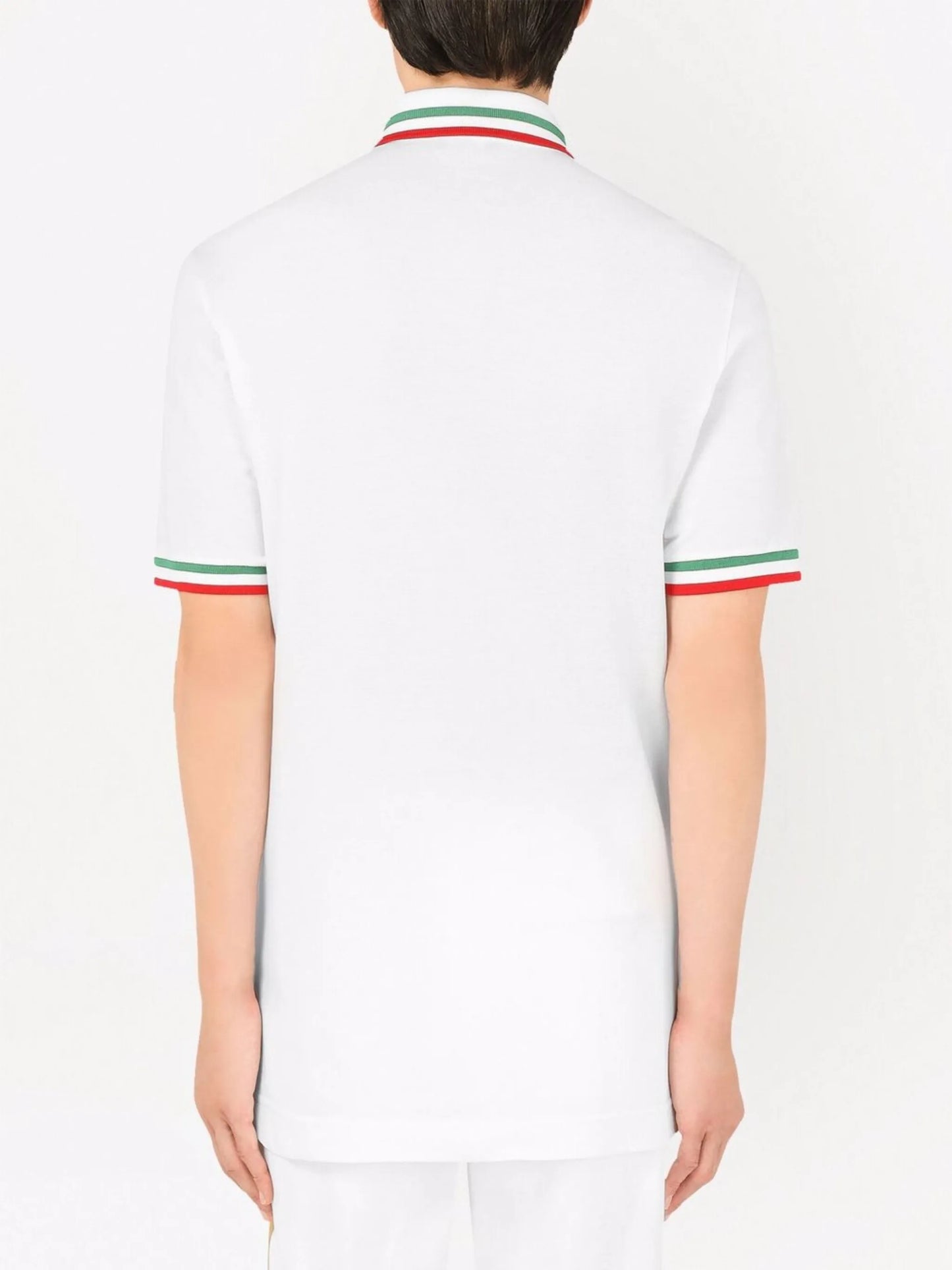Italia short-sleeve polo shirt