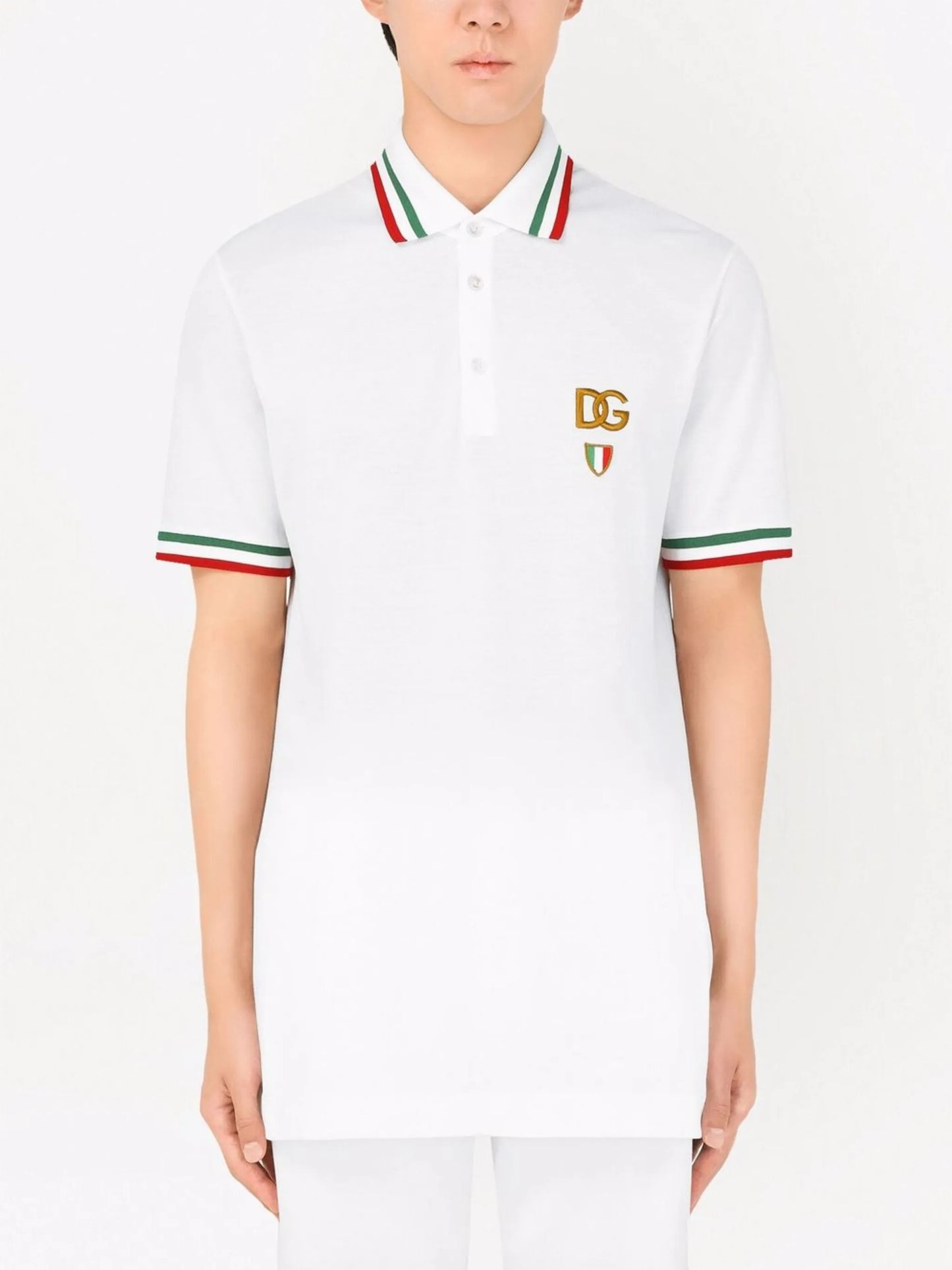 Italia short-sleeve polo shirt