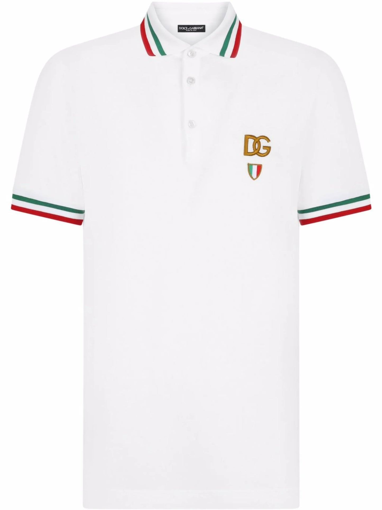 Italia short-sleeve polo shirt