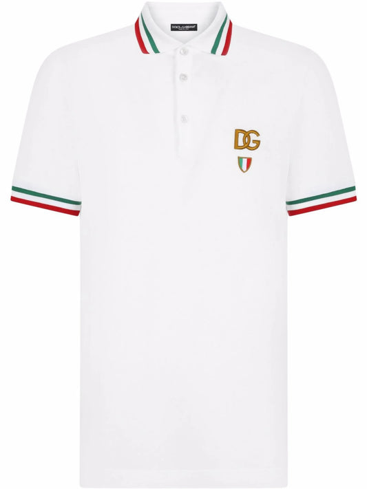 Italia short-sleeve polo shirt