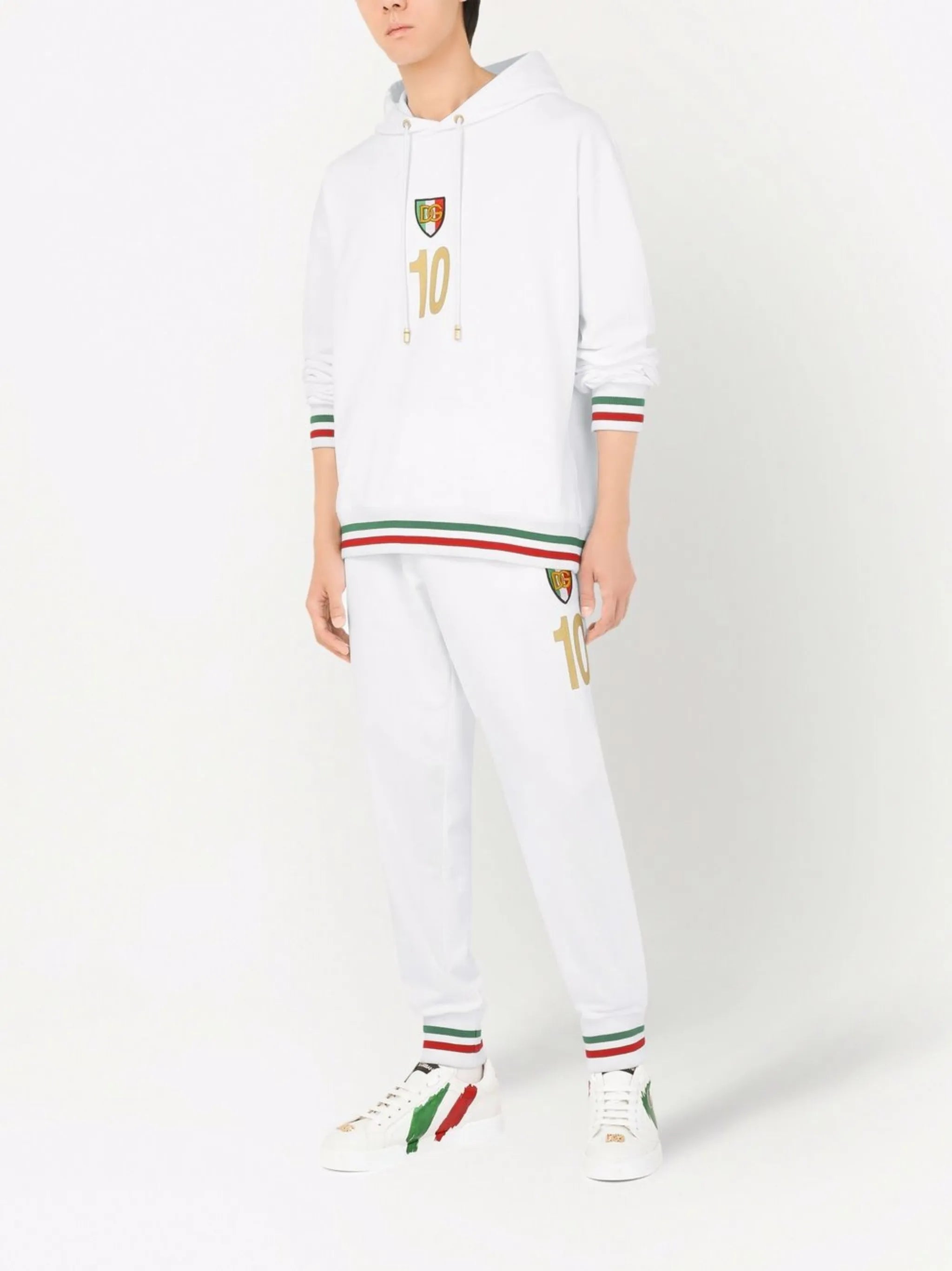 Italia cotton hoodie