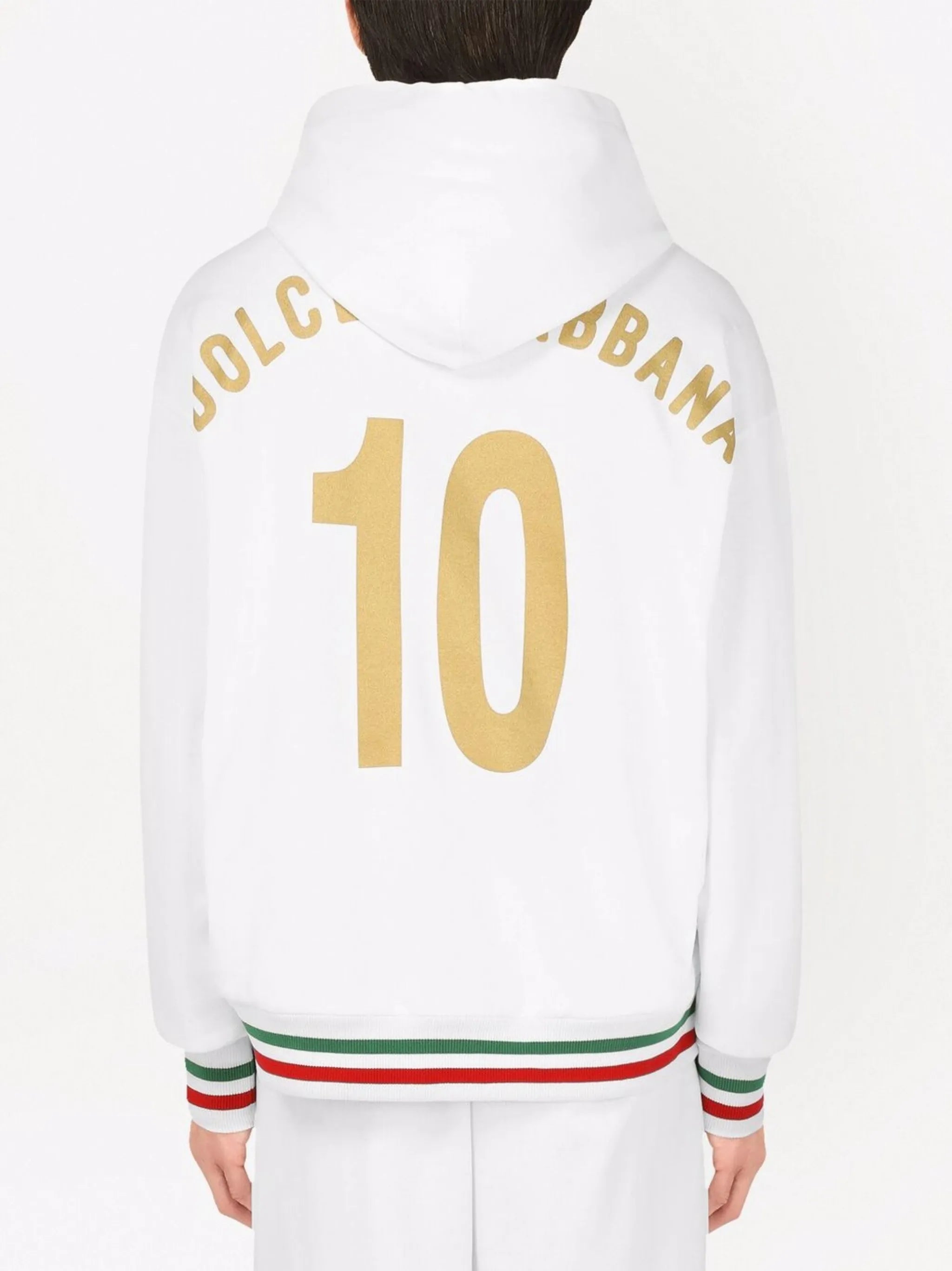 Italia cotton hoodie
