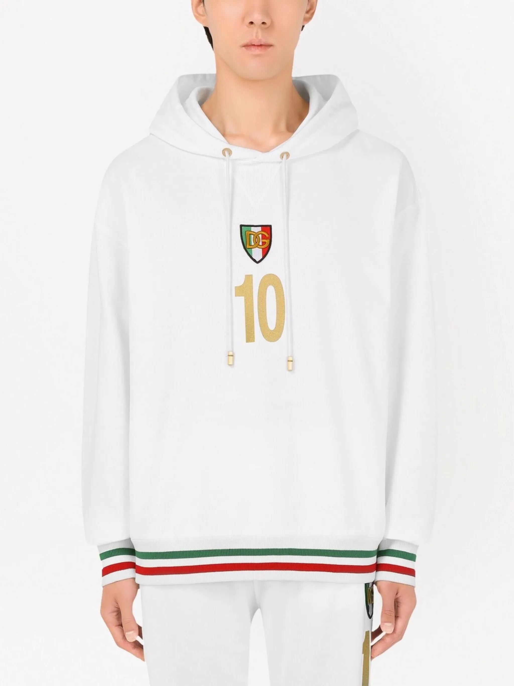 Italia cotton hoodie