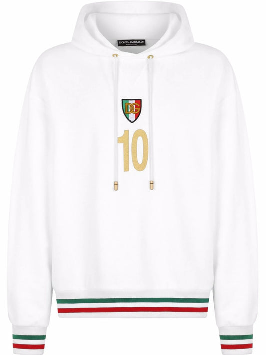 Italia cotton hoodie