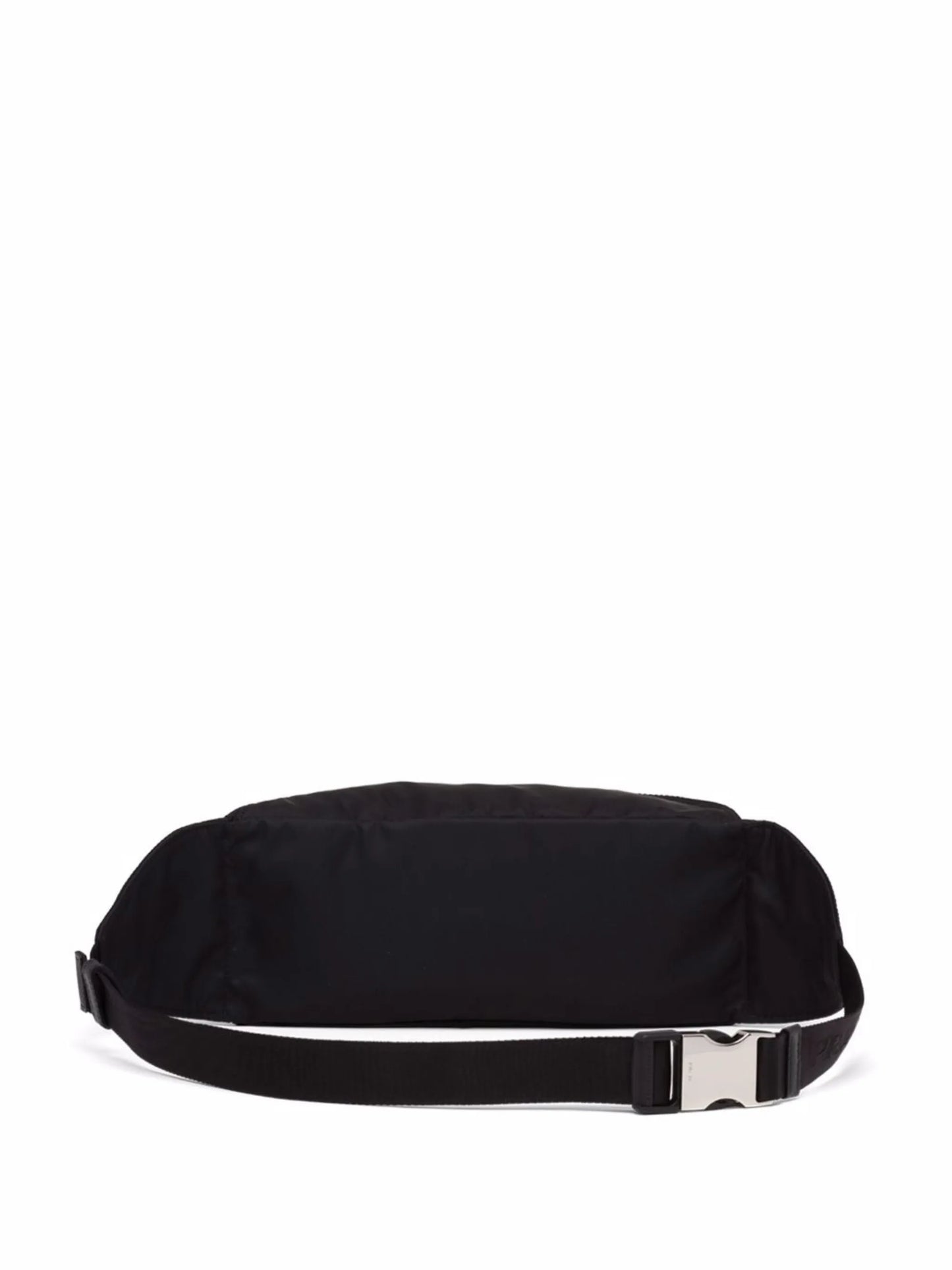 logo-plaque belt bag
