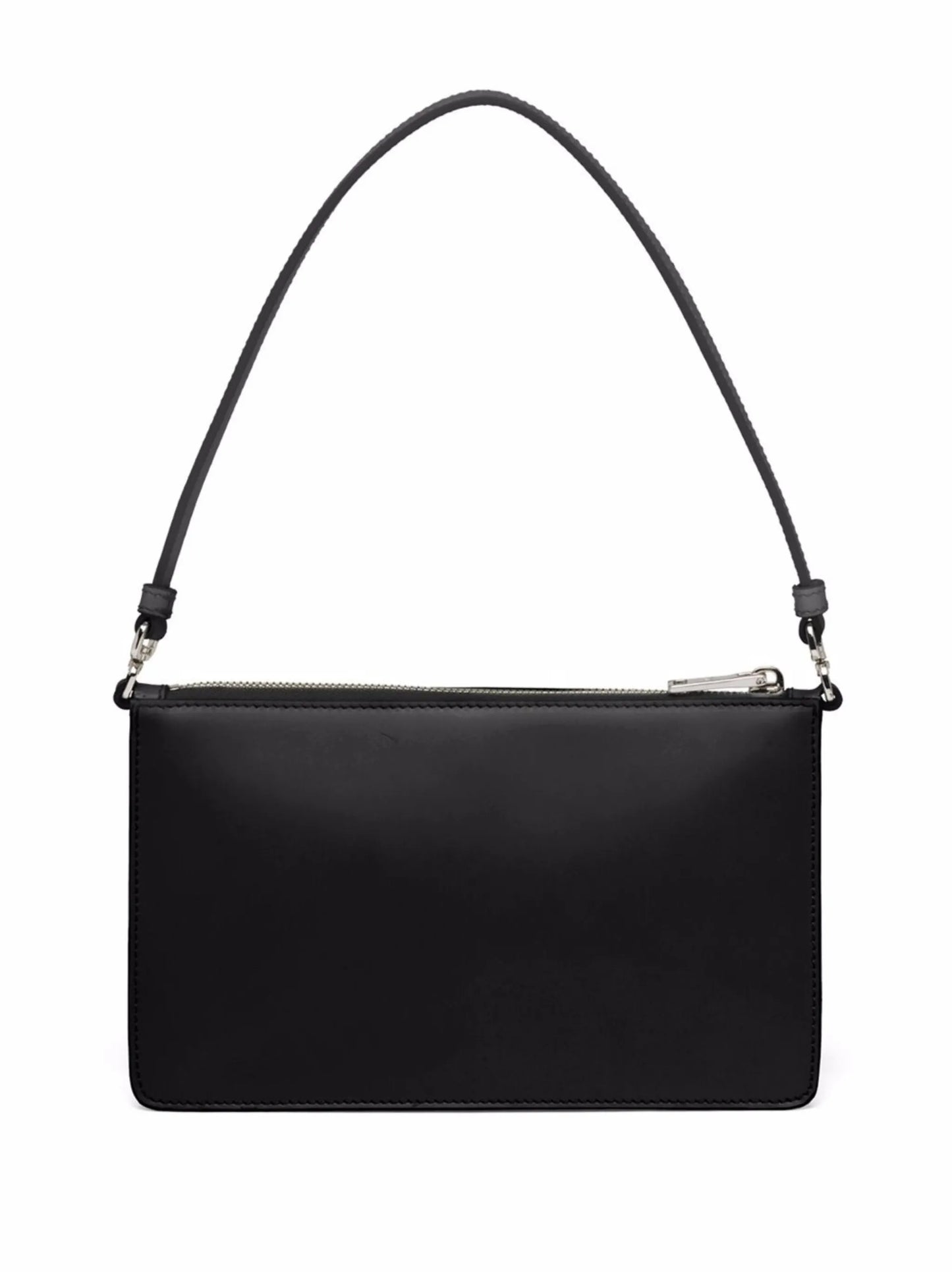 triangle plaque shoulder bag
