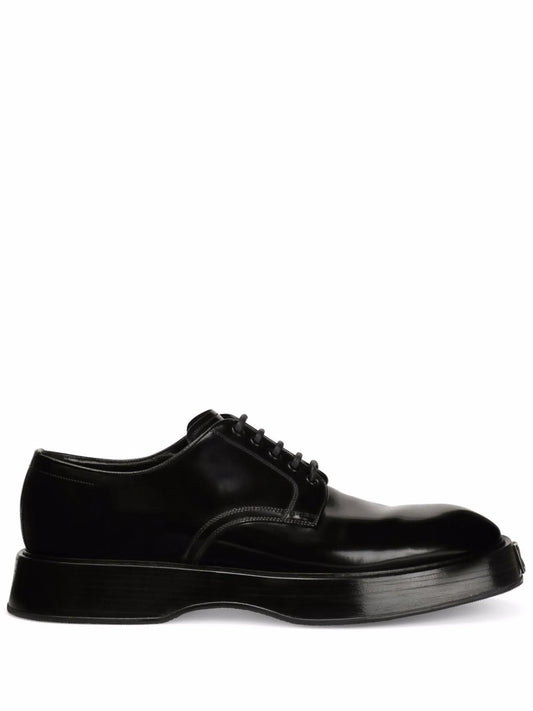 Michelangelo brushed Derby shoes