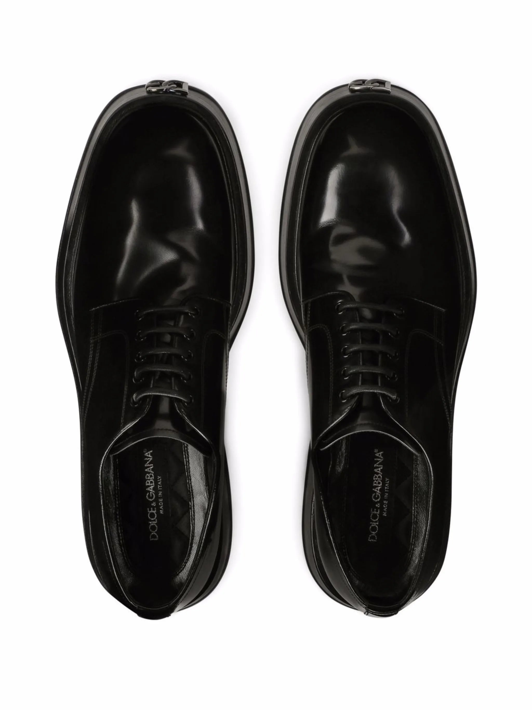 Michelangelo brushed Derby shoes