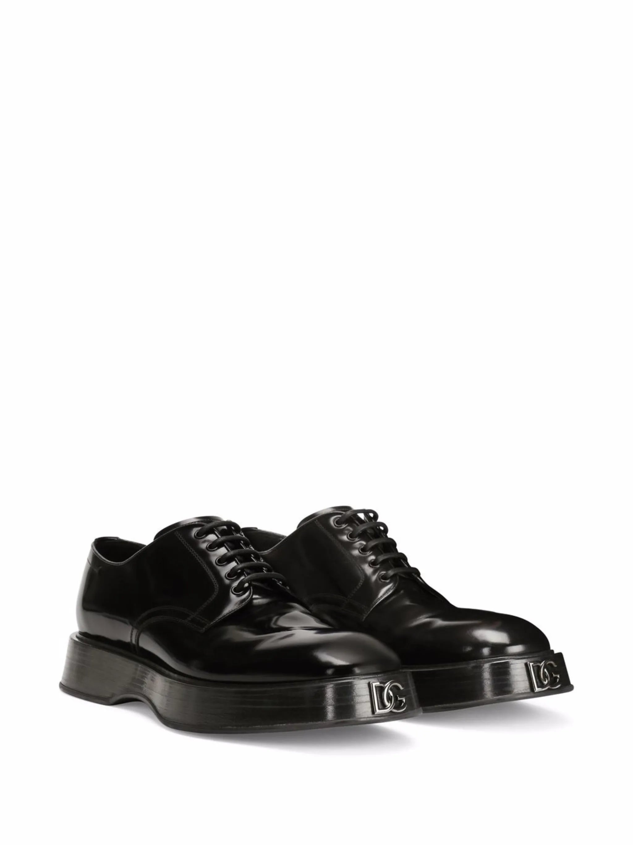 Michelangelo brushed Derby shoes