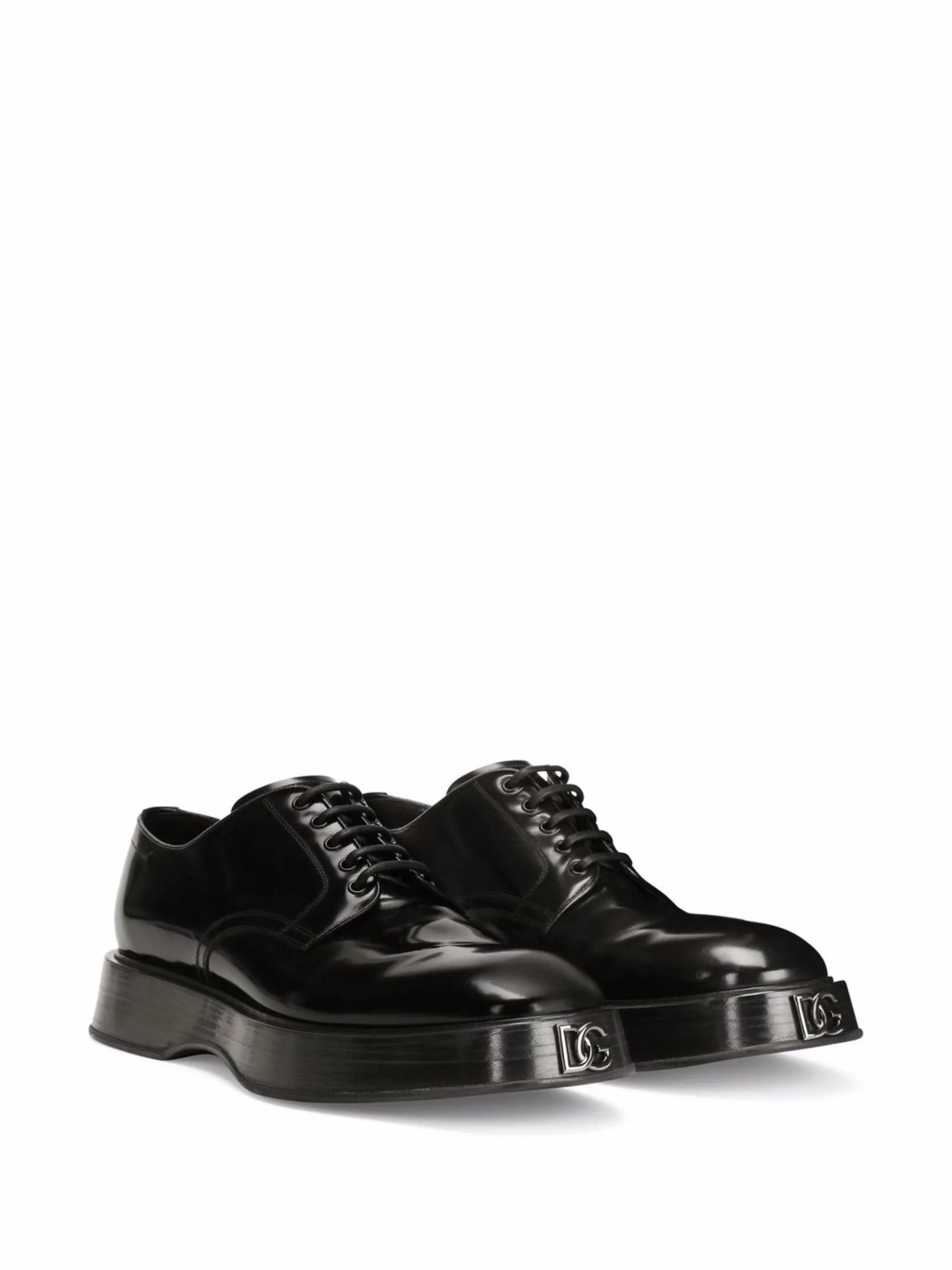 Michelangelo brushed Derby shoes