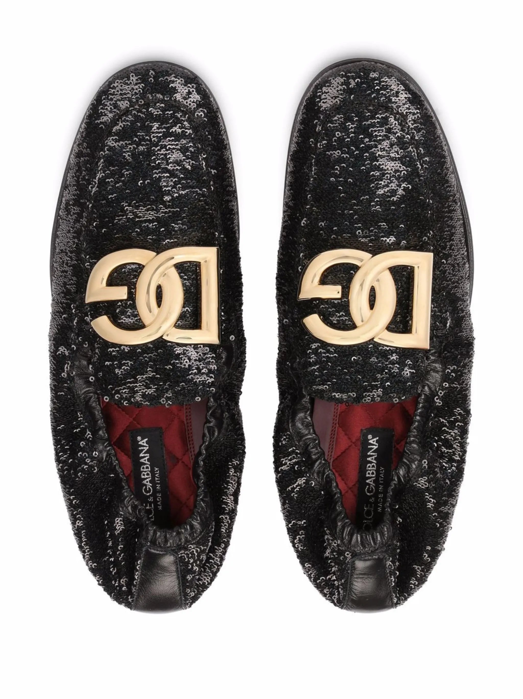 DG logo slippers