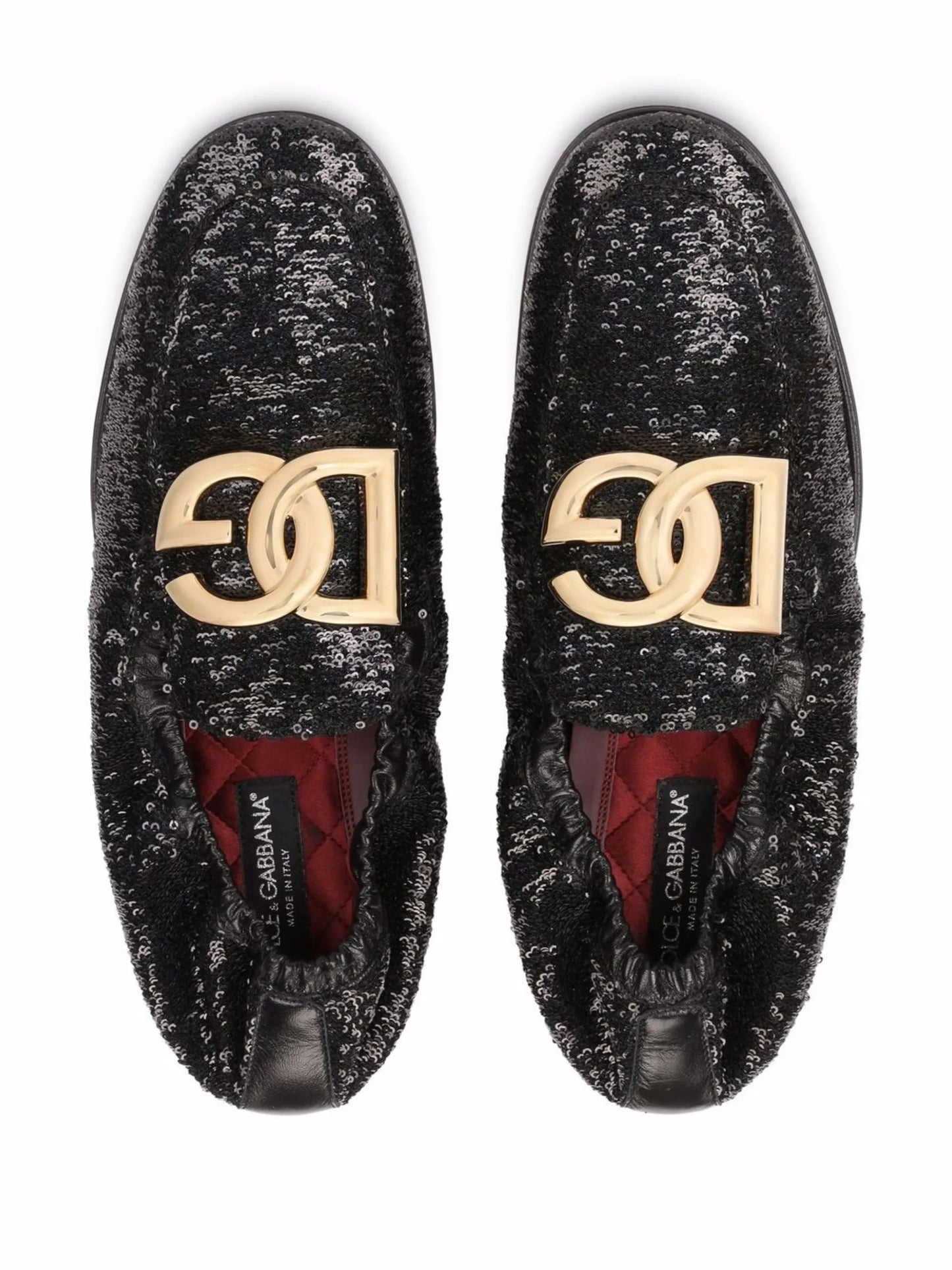DG logo slippers
