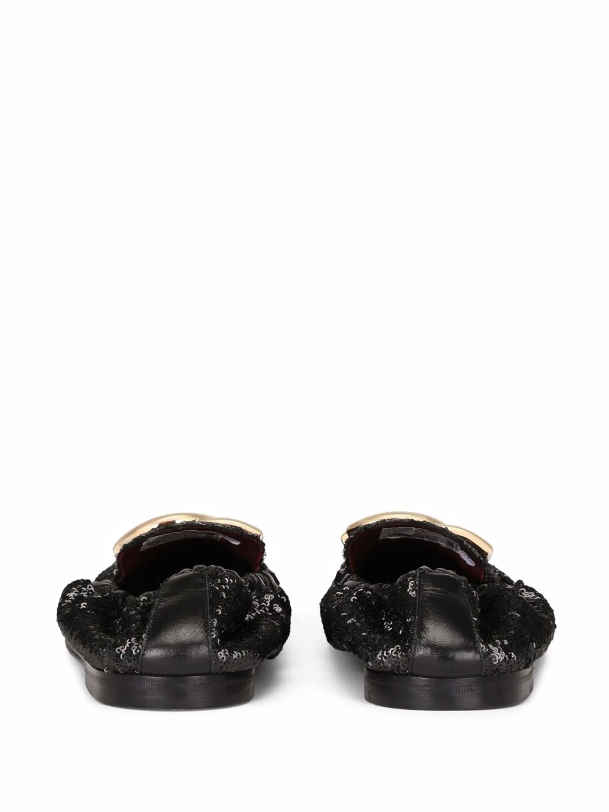 DG logo slippers