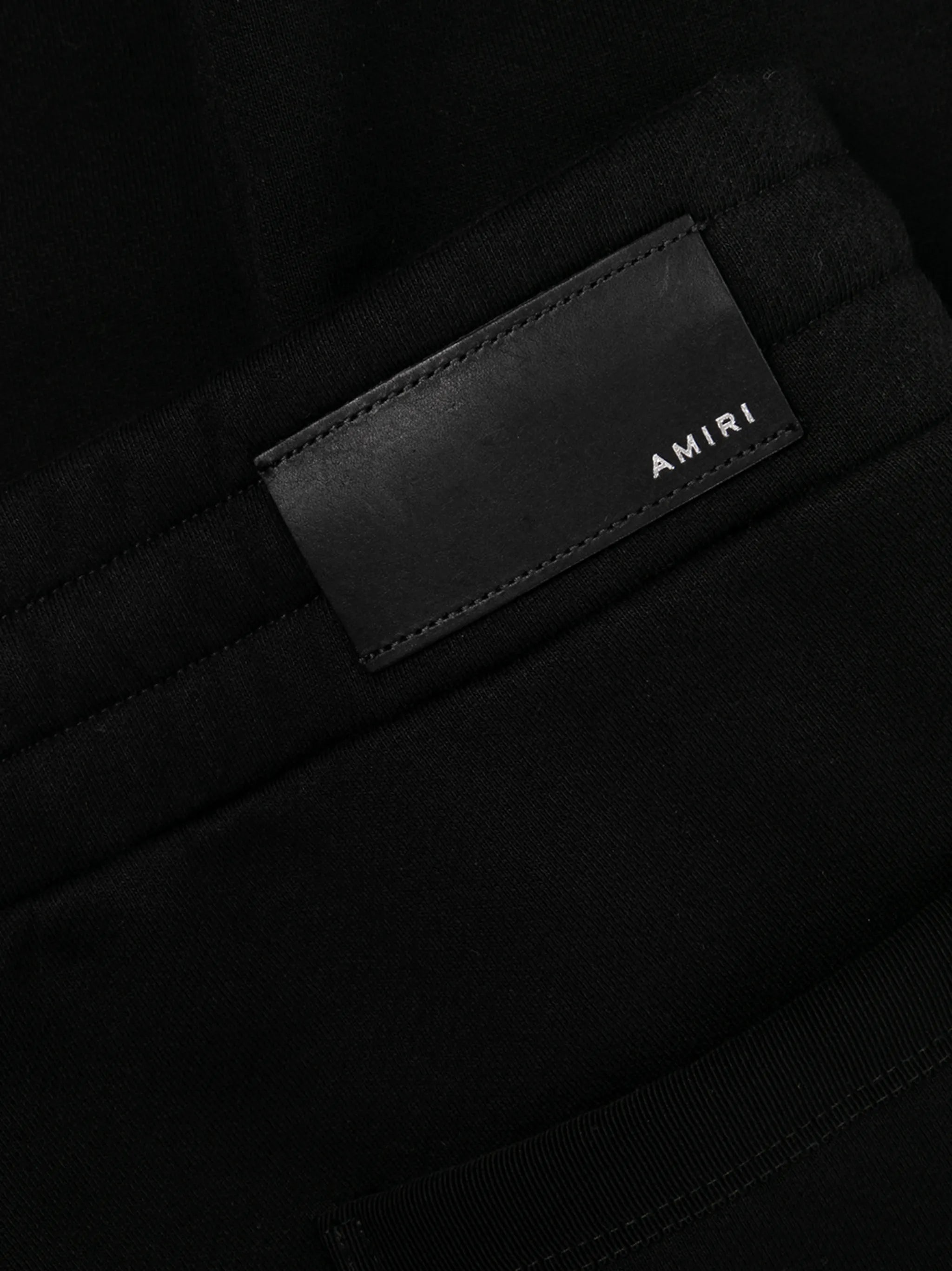 logo-print cotton track pants