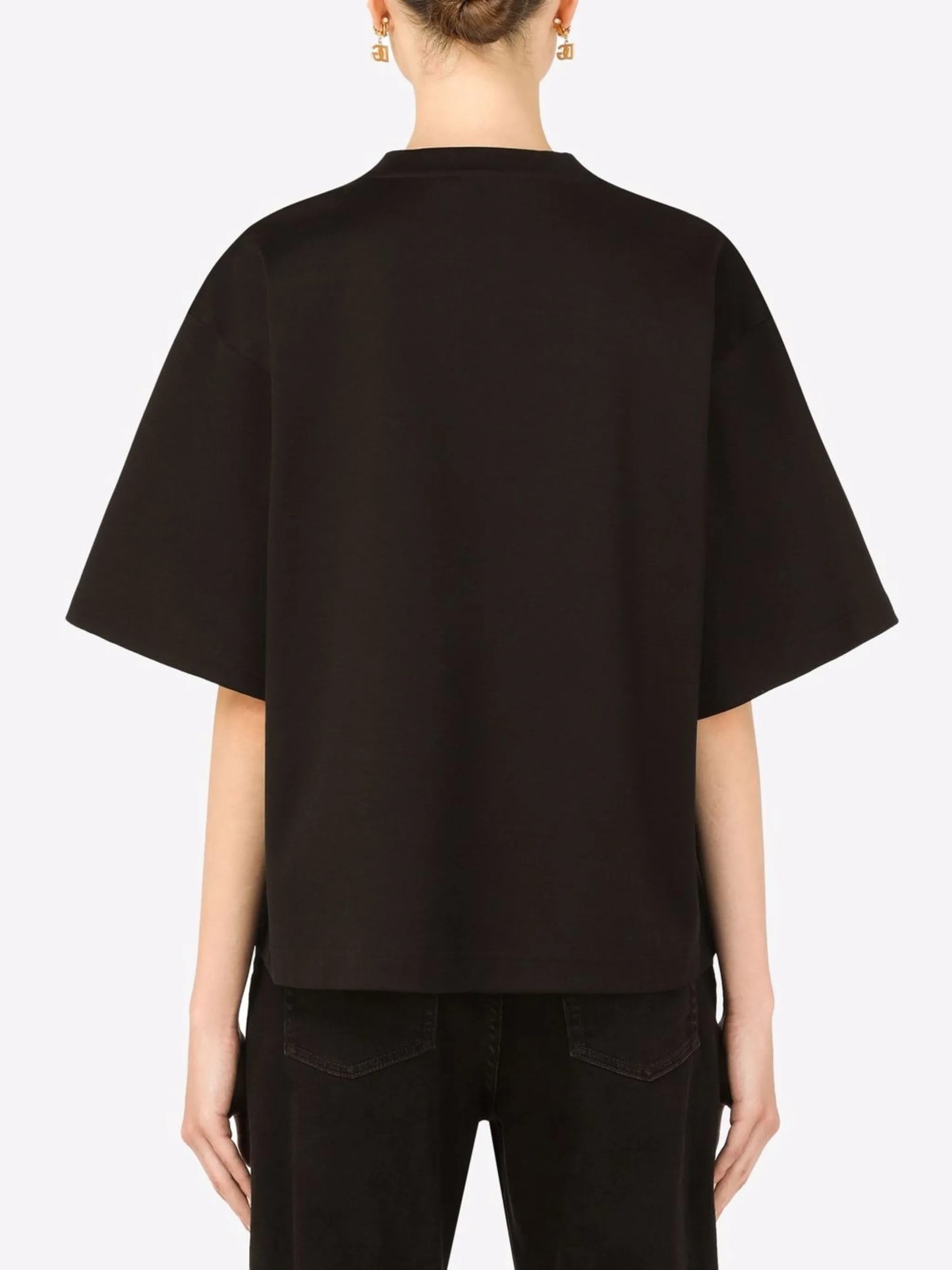 Sex drop-shoulder T-shirt