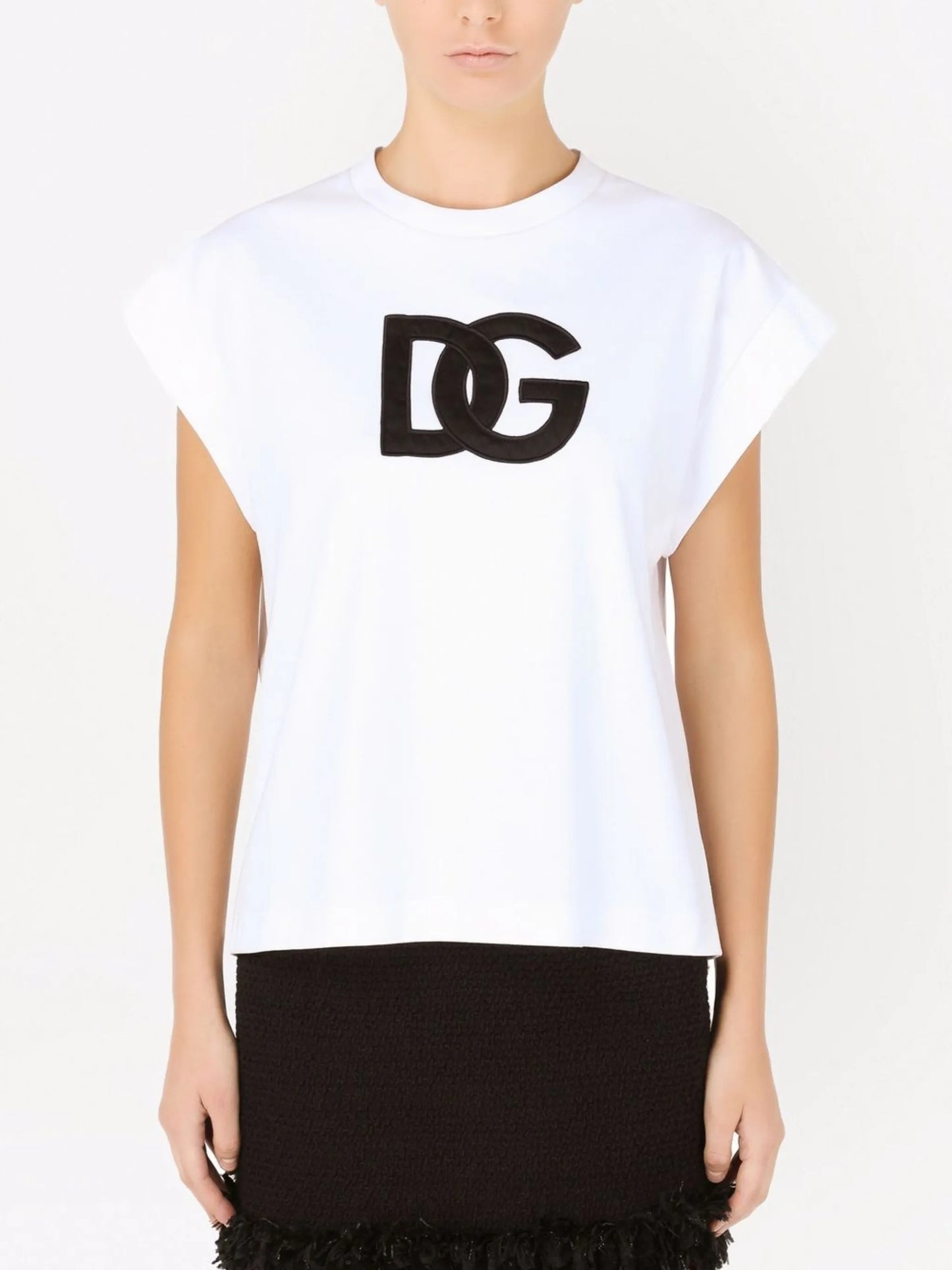 Interlock logo-patch T-shirt