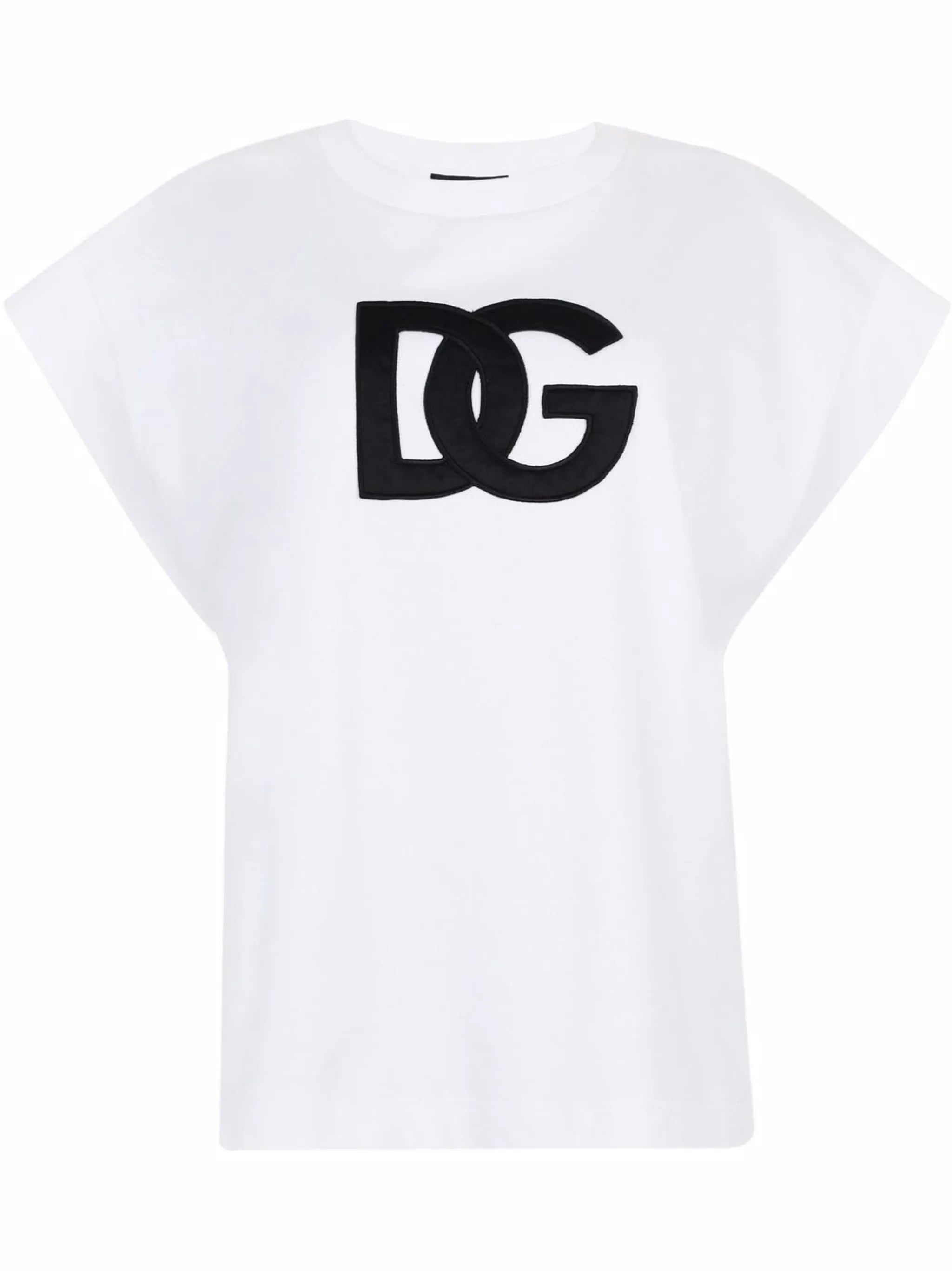 Interlock logo-patch T-shirt