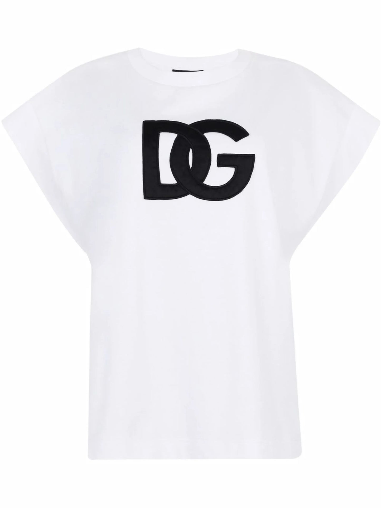 Interlock logo-patch T-shirt