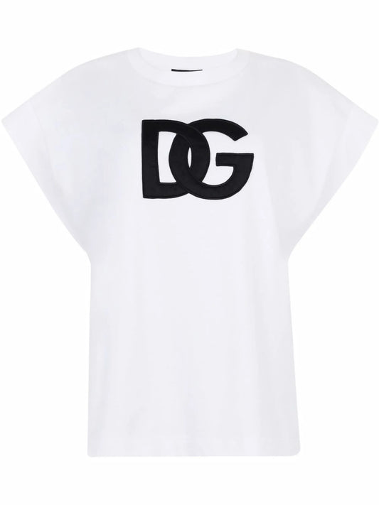 Interlock logo-patch T-shirt