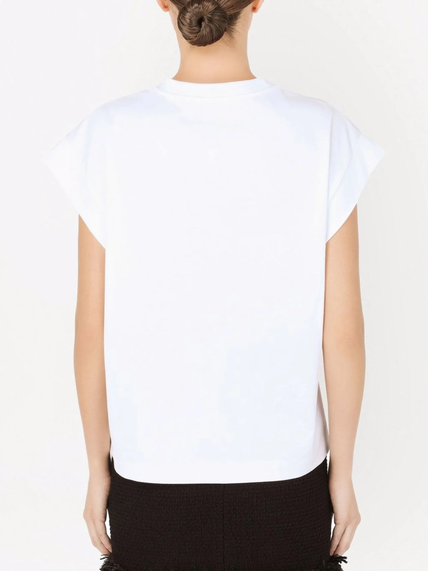 Interlock logo-patch T-shirt
