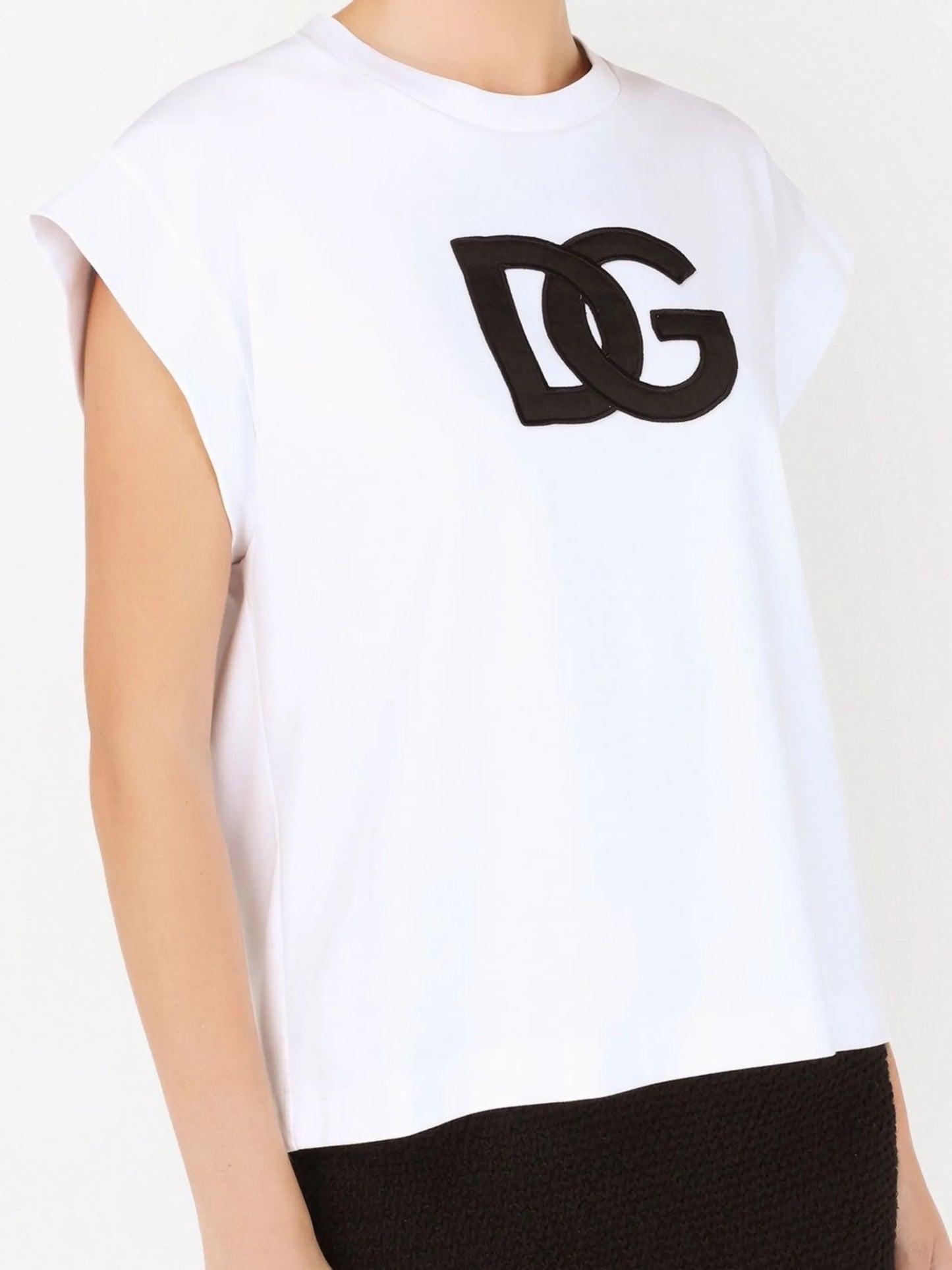 Interlock logo-patch T-shirt