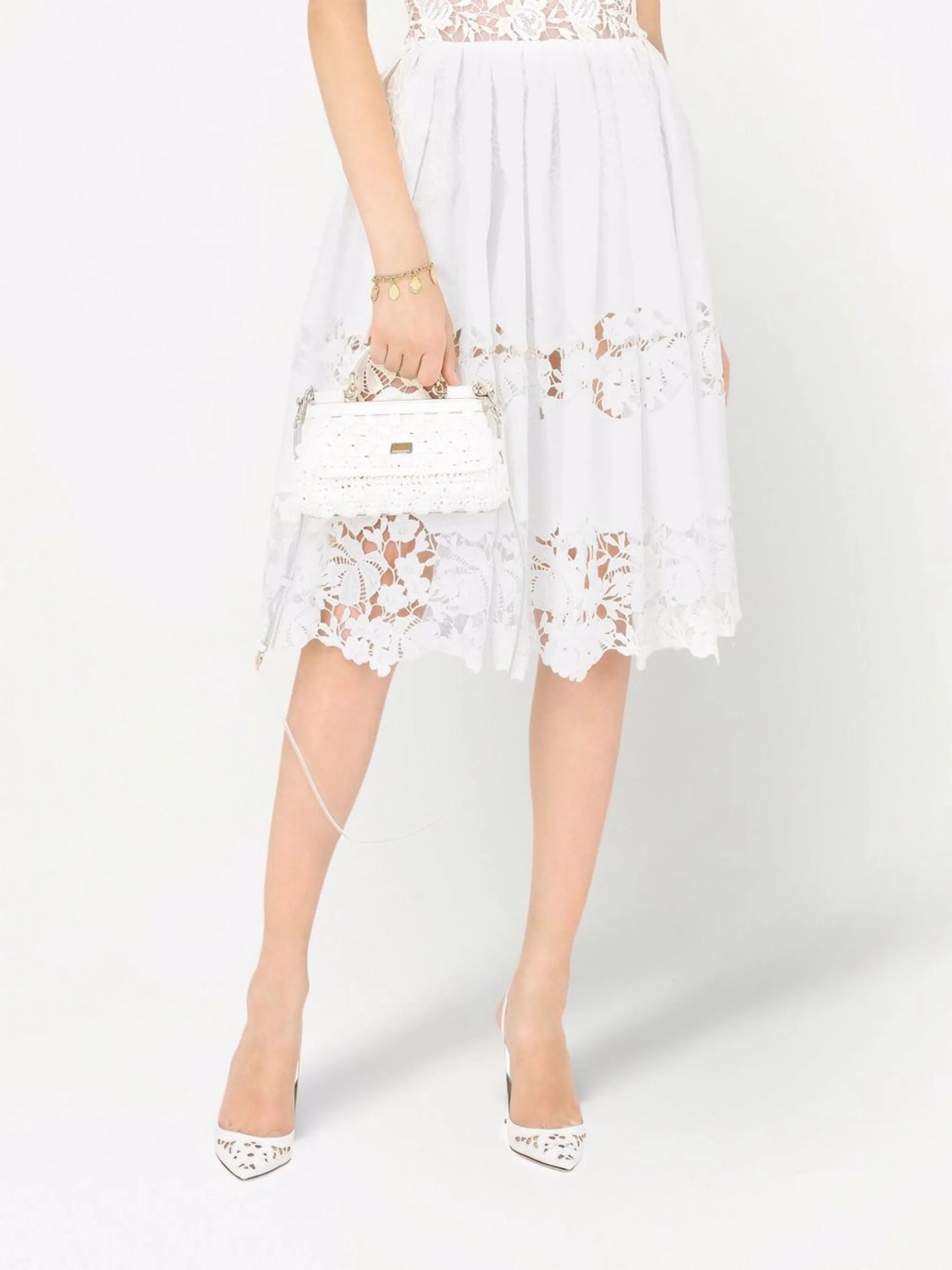 small Sicily raffia top-handle bag