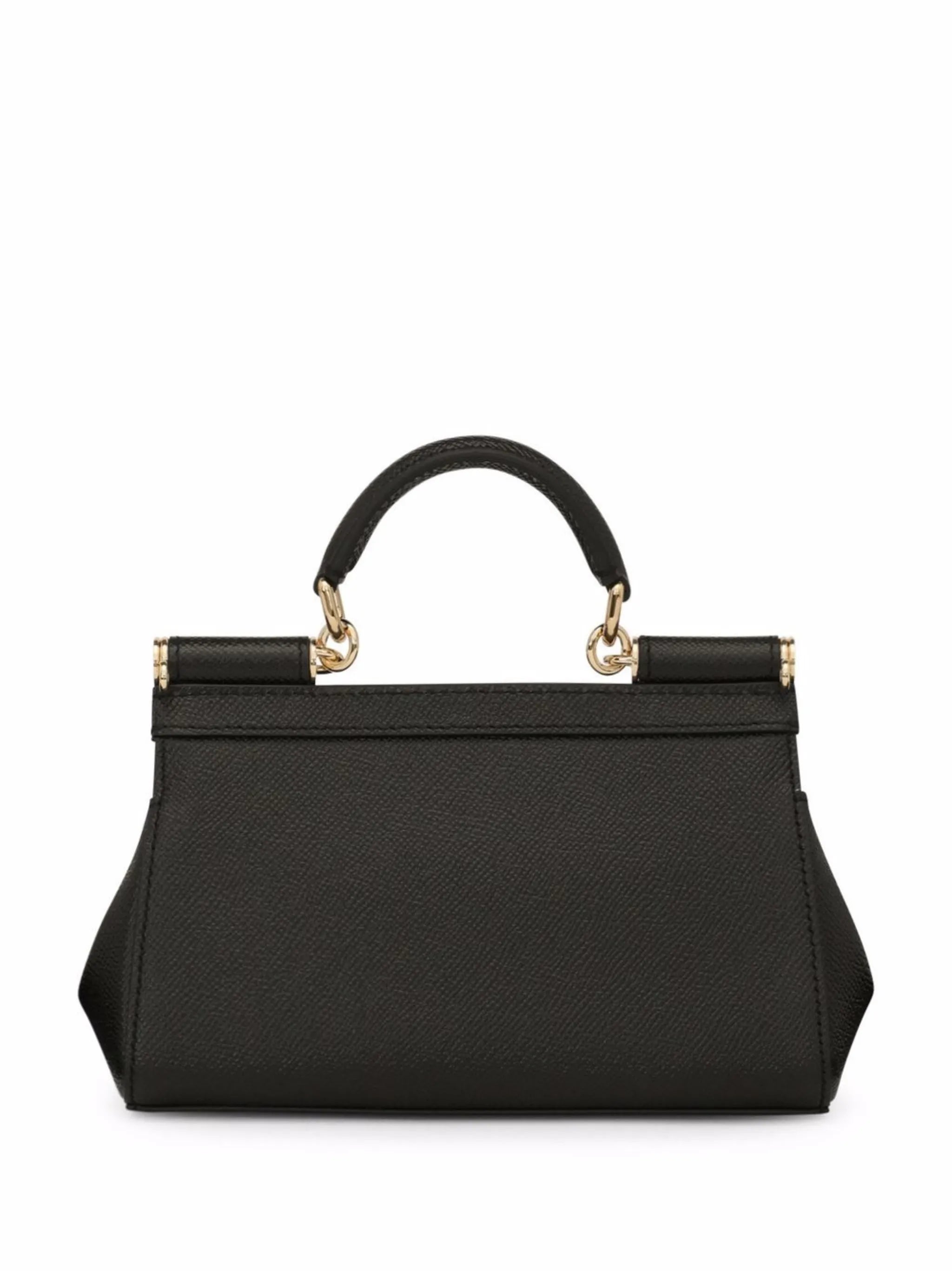 mini Sicily handbag in Dauphine calfskin