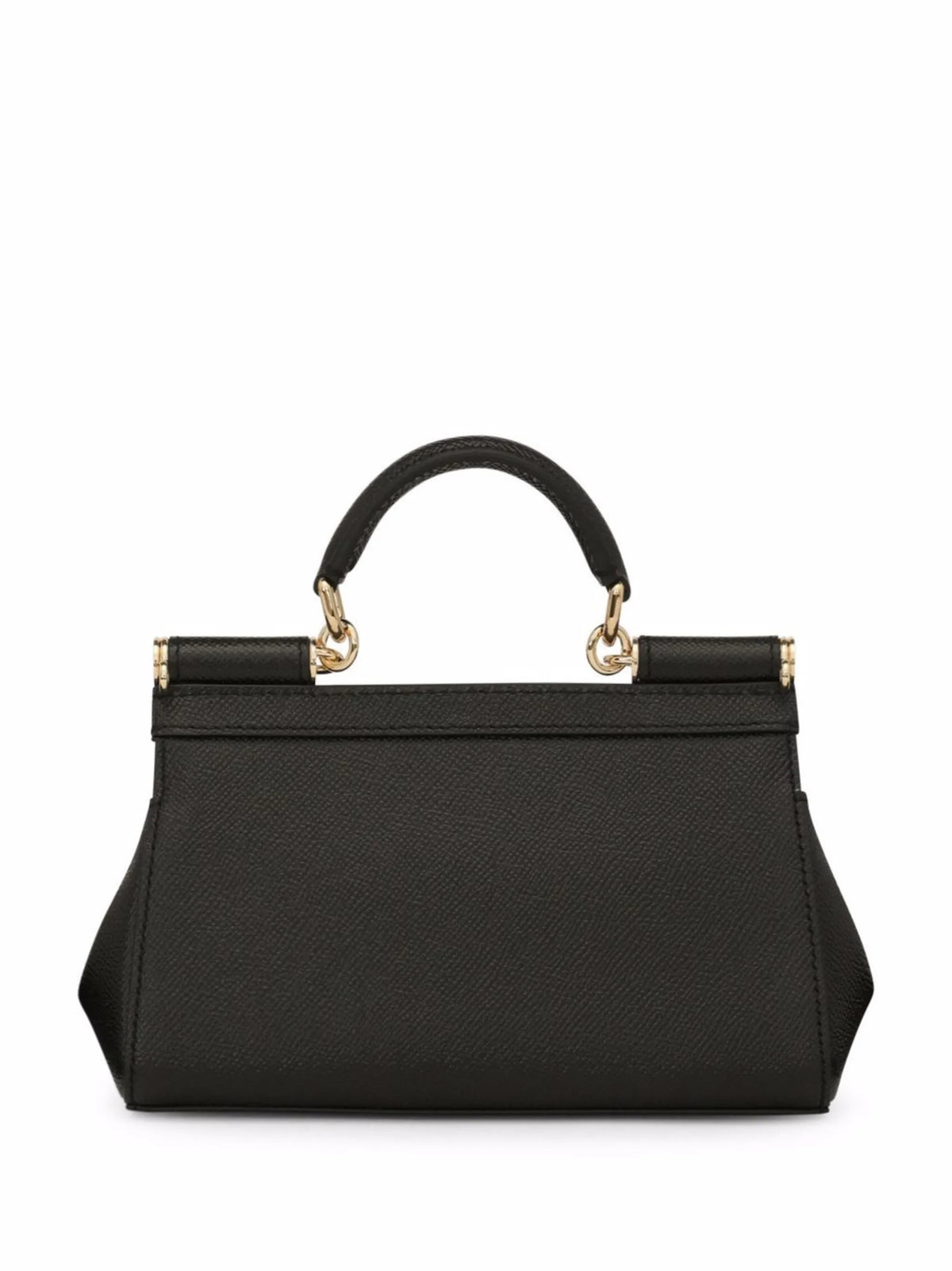 mini Sicily handbag in Dauphine calfskin