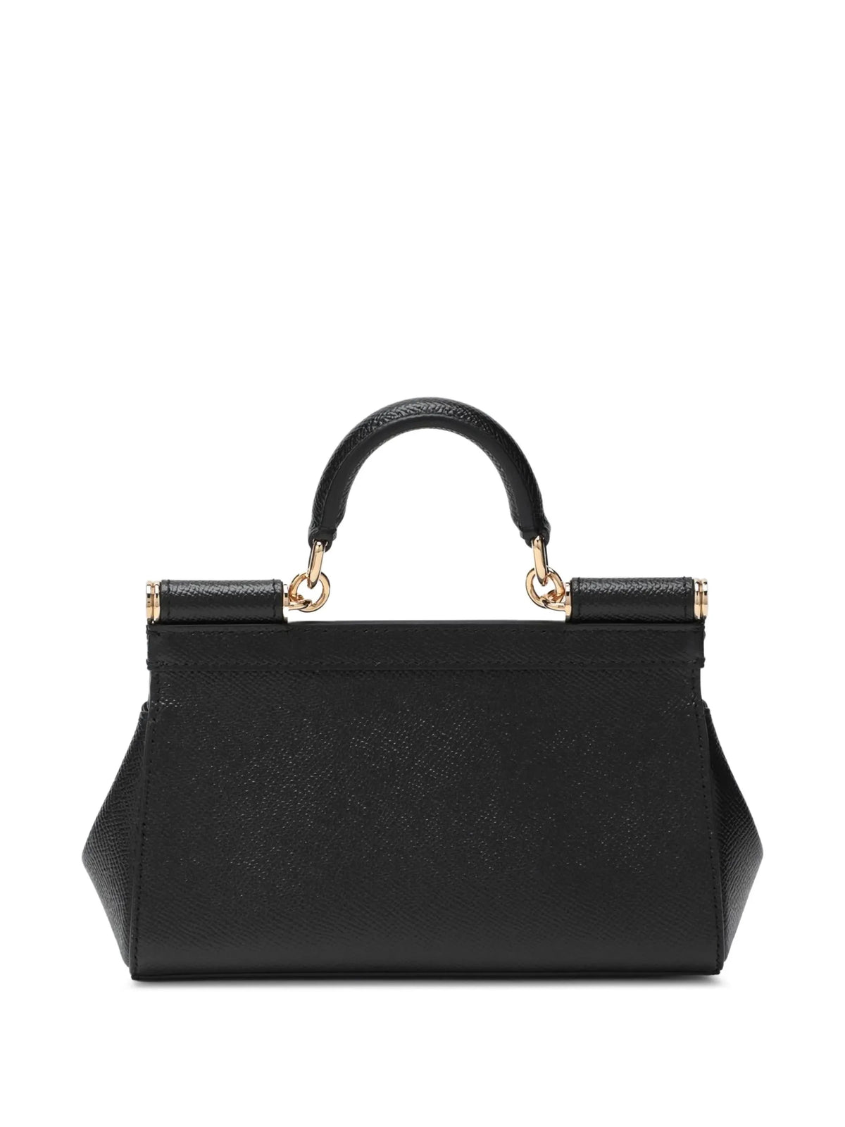 mini Sicily handbag in Dauphine calfskin