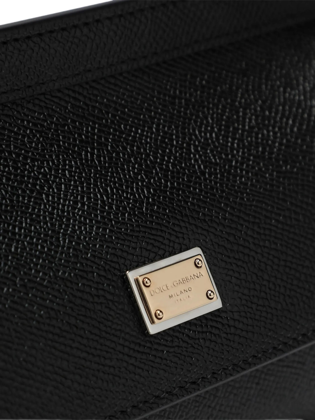 mini Sicily handbag in Dauphine calfskin