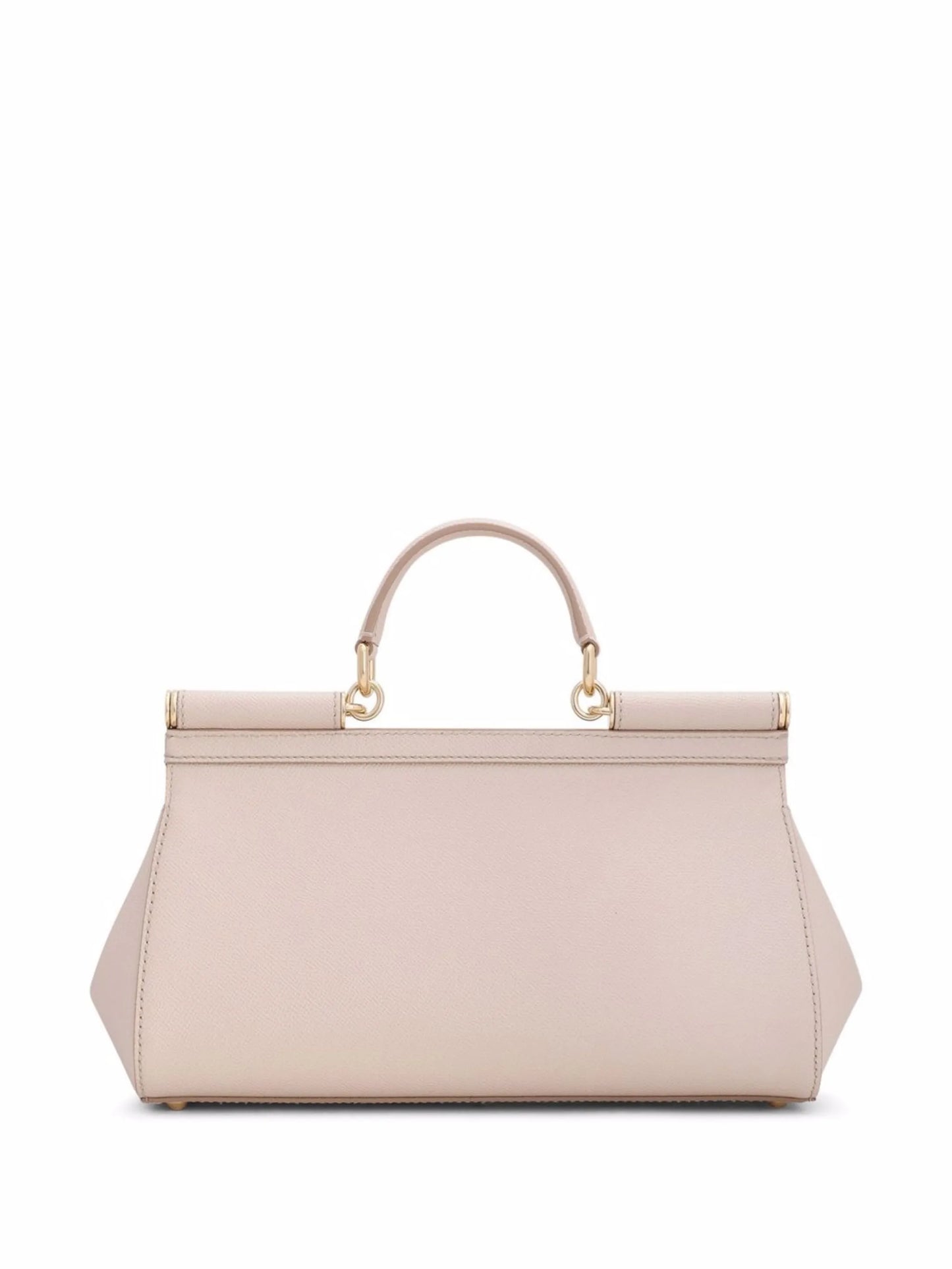 medium Sicily leather top-handle bag