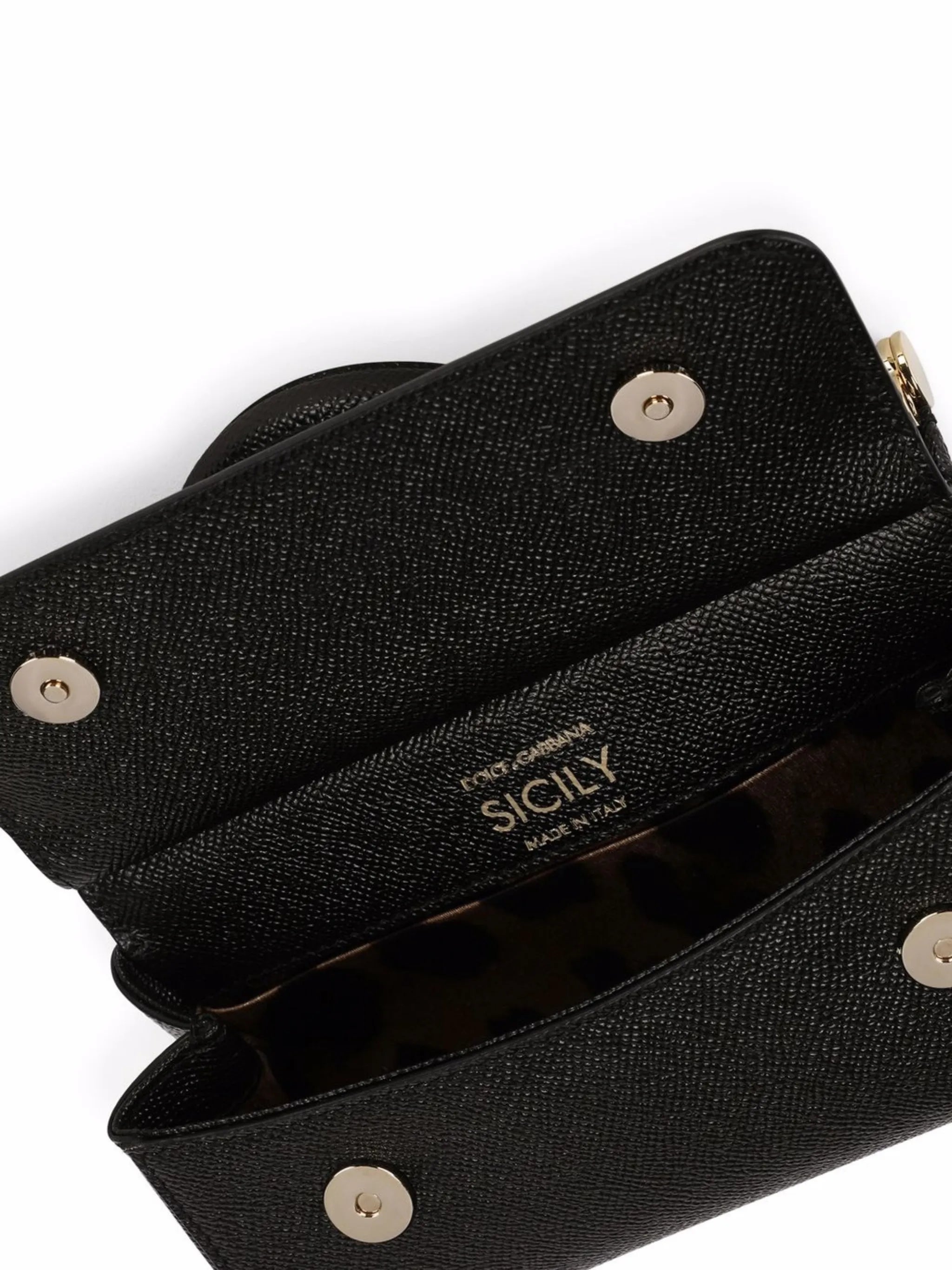 small Sicily crystal-embellished top-handle bag