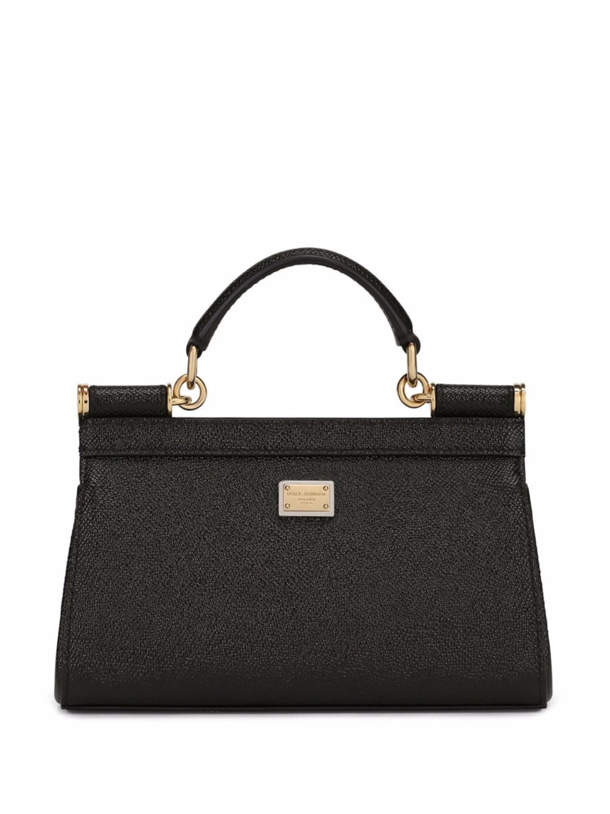 small Sicily crystal-embellished top-handle bag