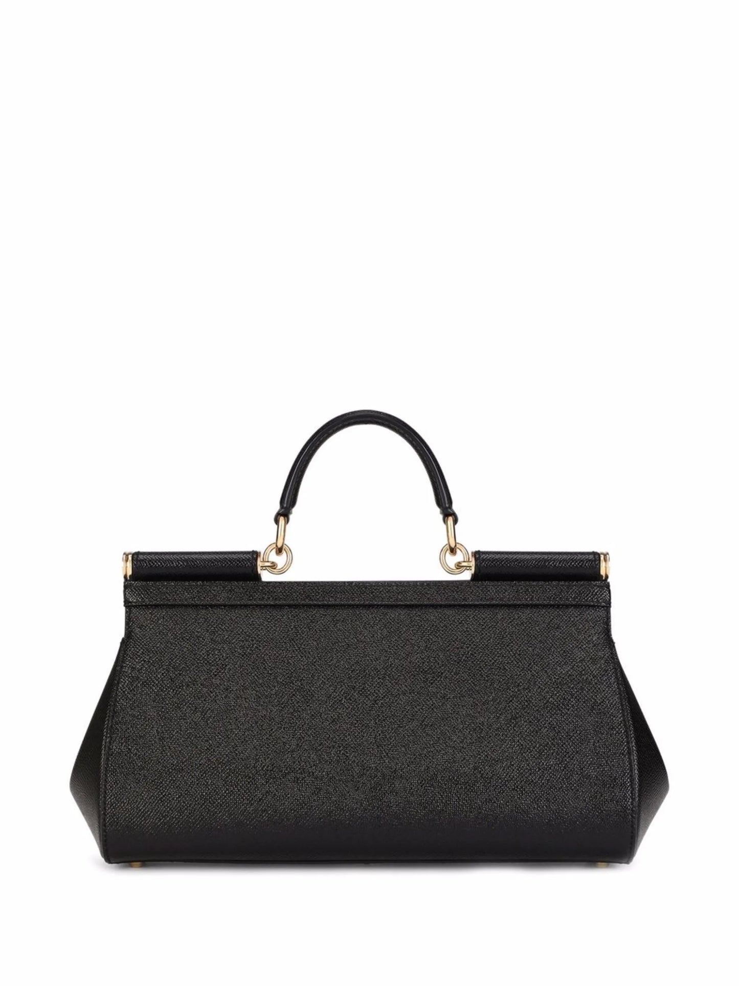medium Sicily leather top-handle bag