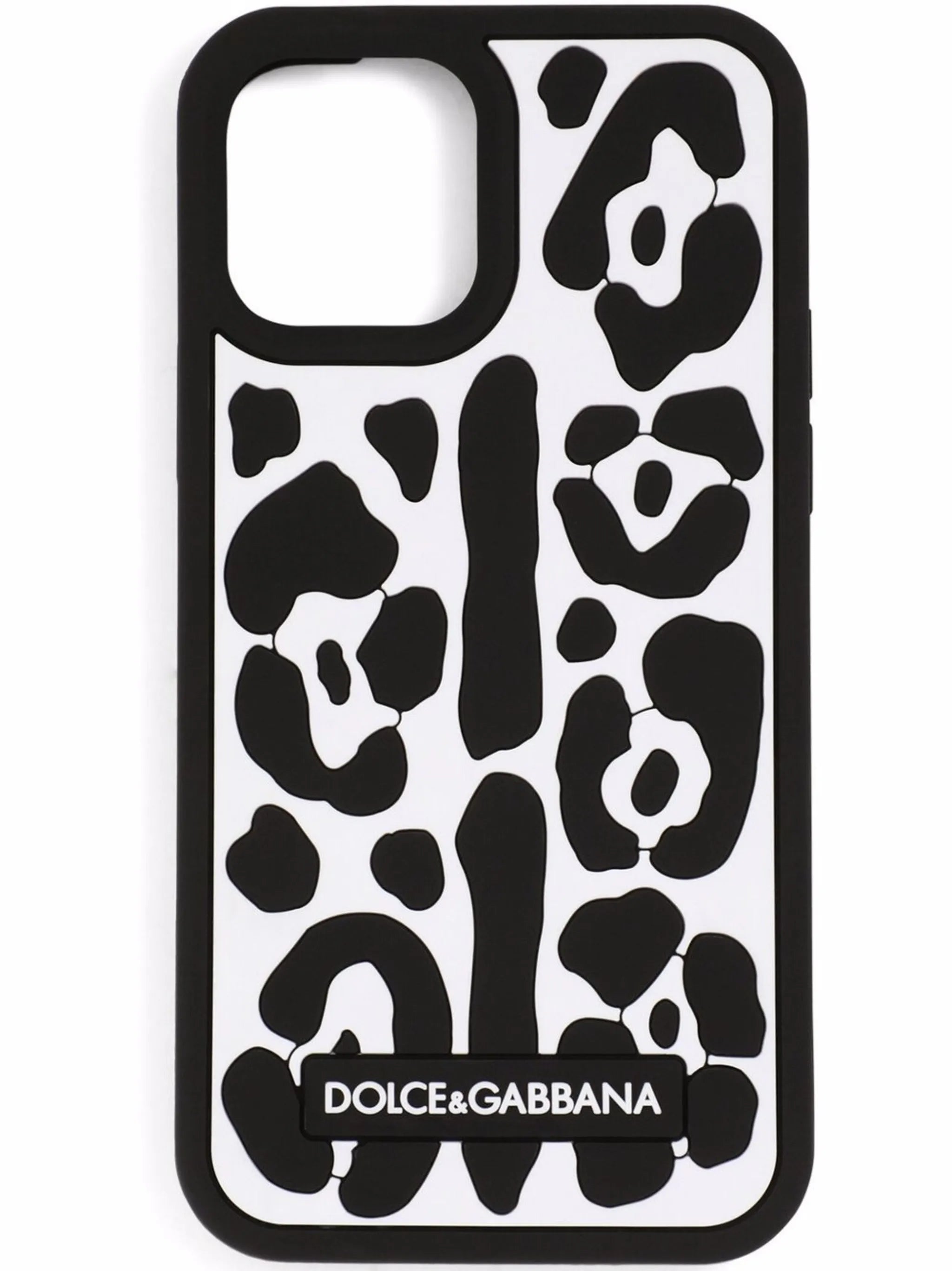 leopard-print iPhone 12 Pro case