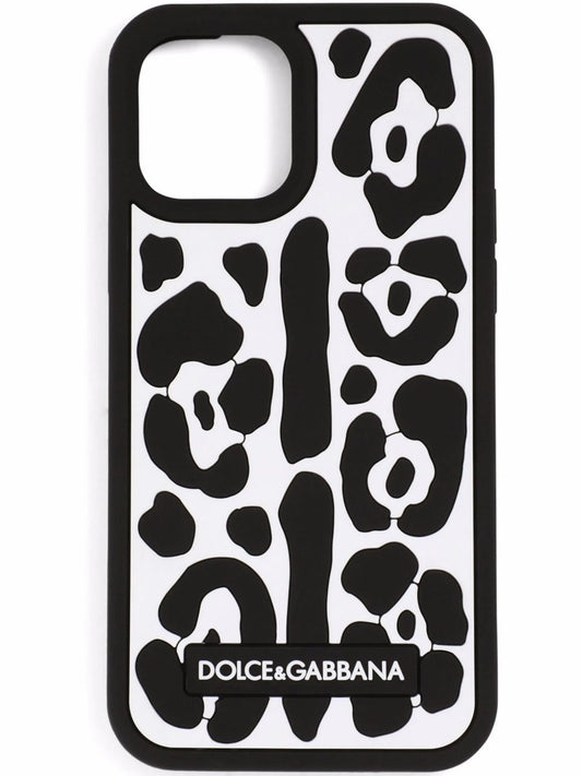 leopard-print iPhone 12 Pro case